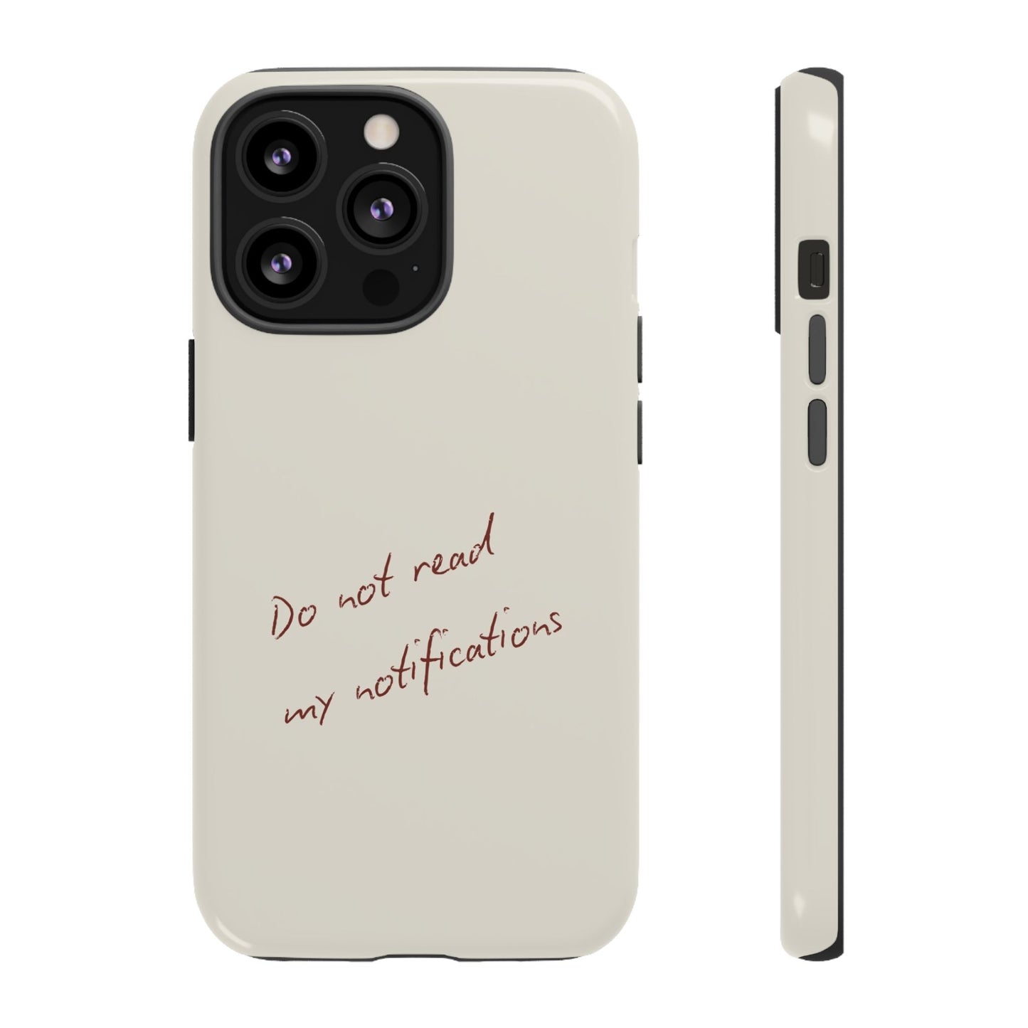 Funny Quote Tough Phone Case