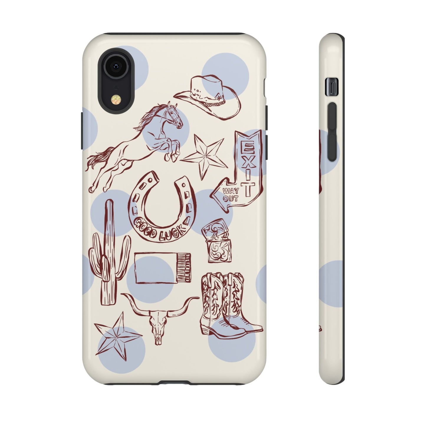 Western Pattern Phone Case