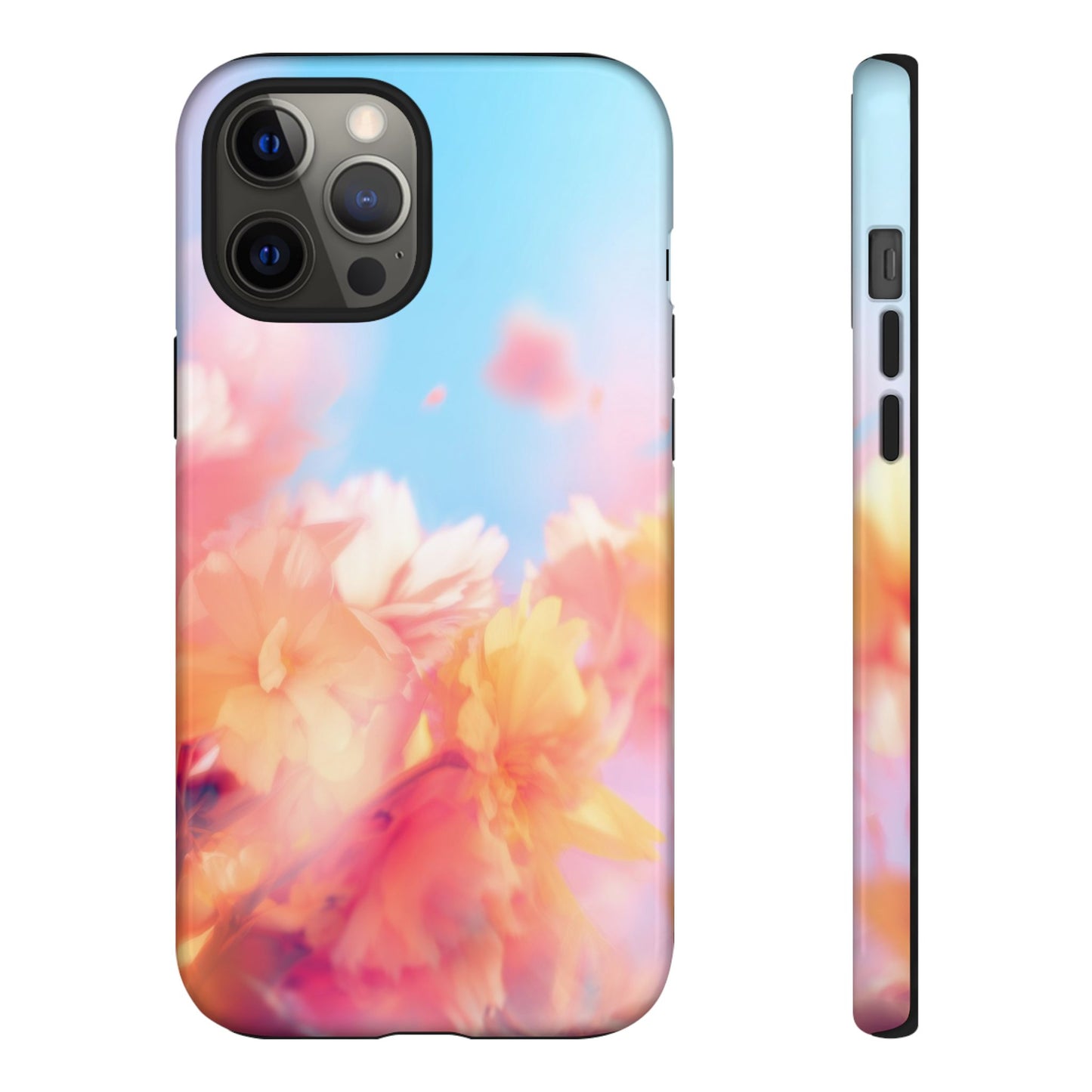 Grainy Blur Flower Summer Phone Case