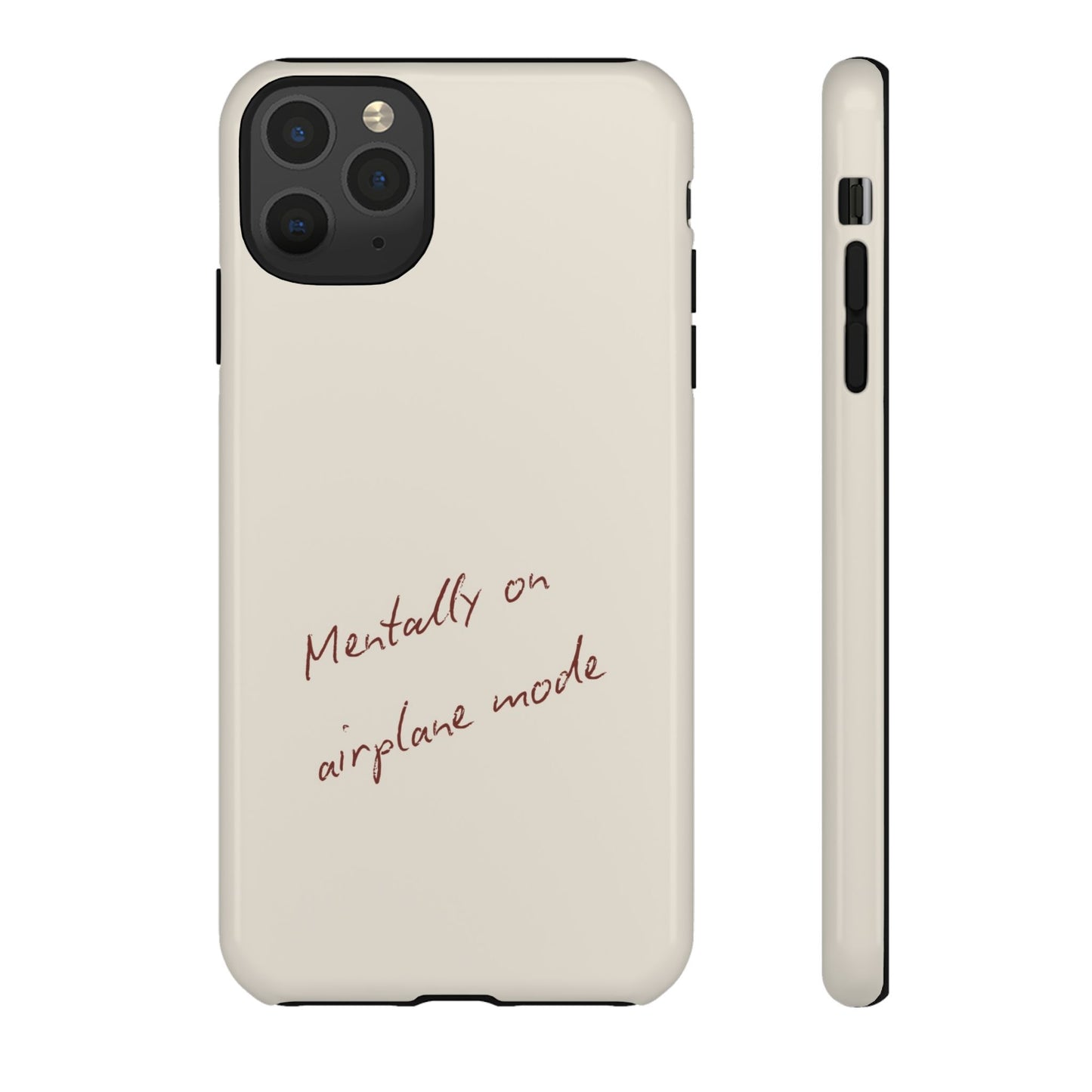 Funny Quote Tough Phone Case