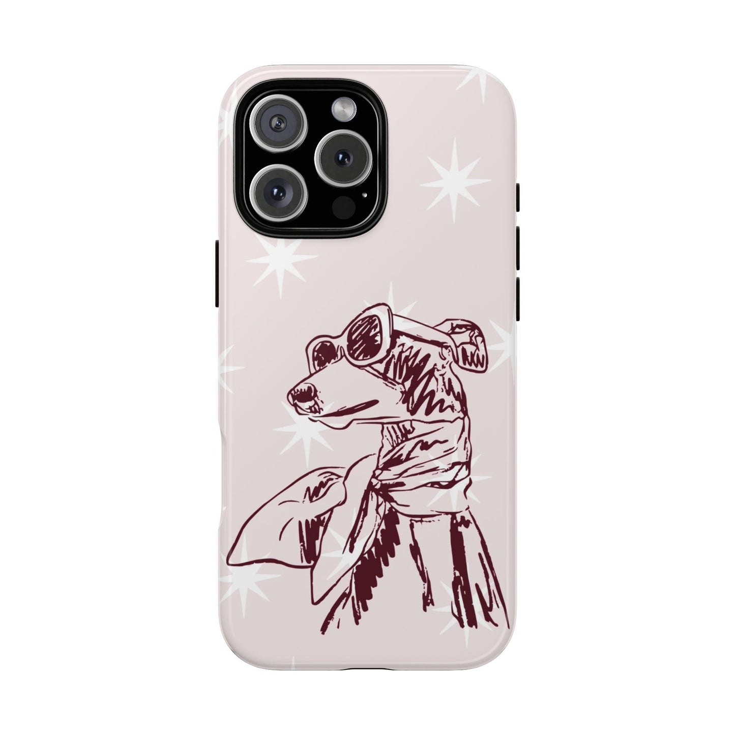 Fashion Dog Tough Phone Case