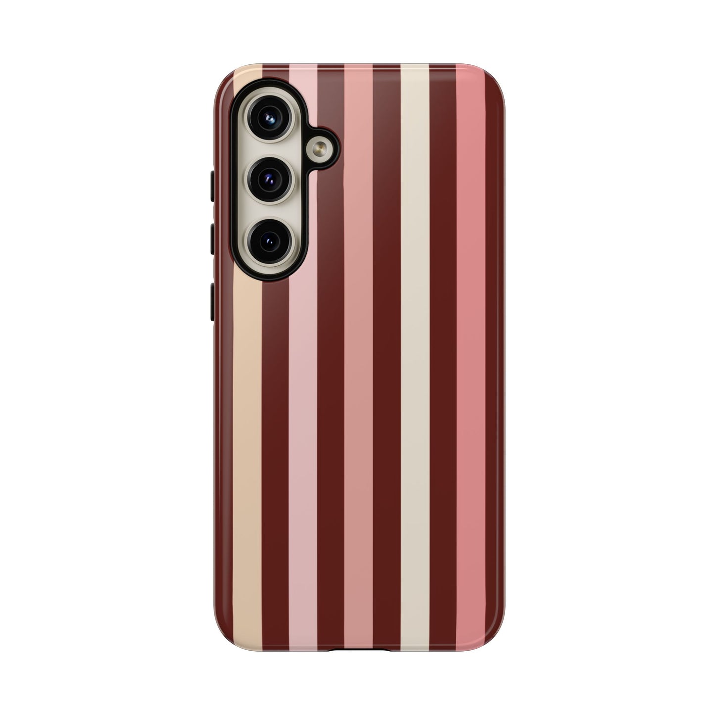 Striped Tough Phone Case