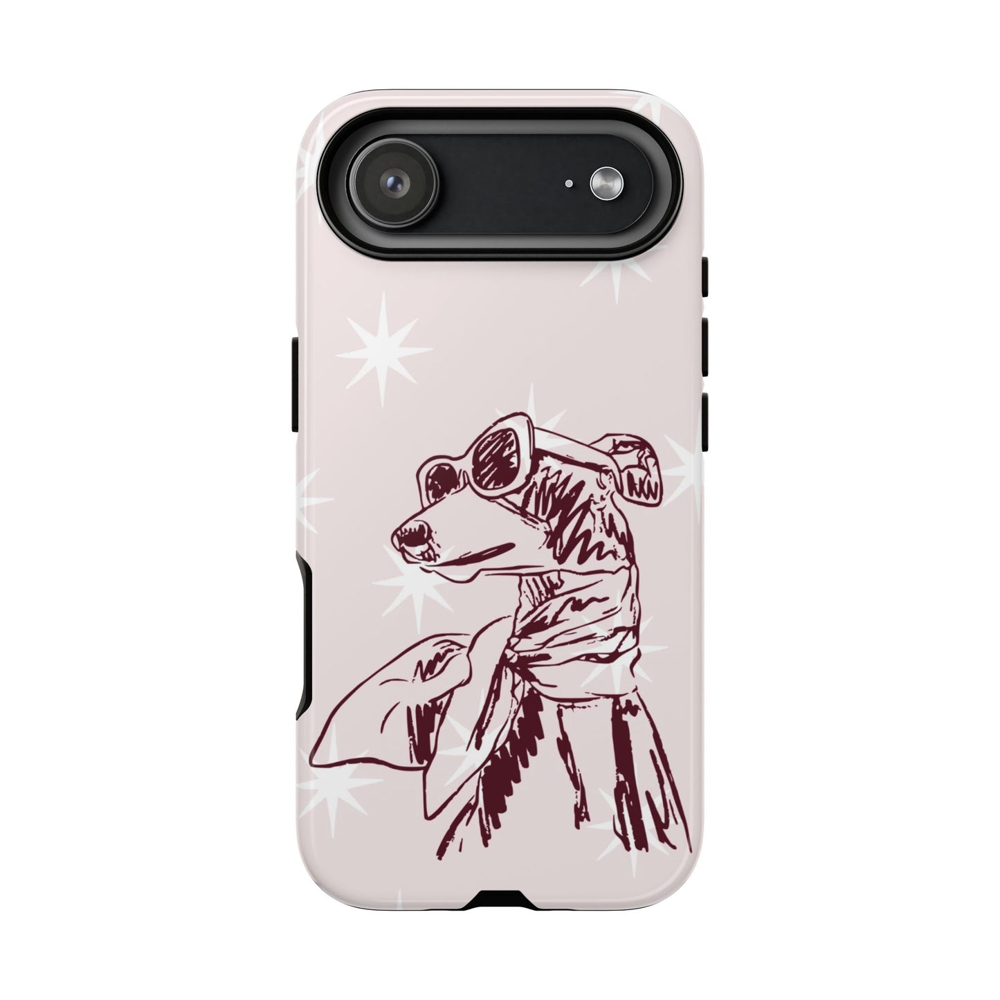 Fashion Dog Tough Phone Case