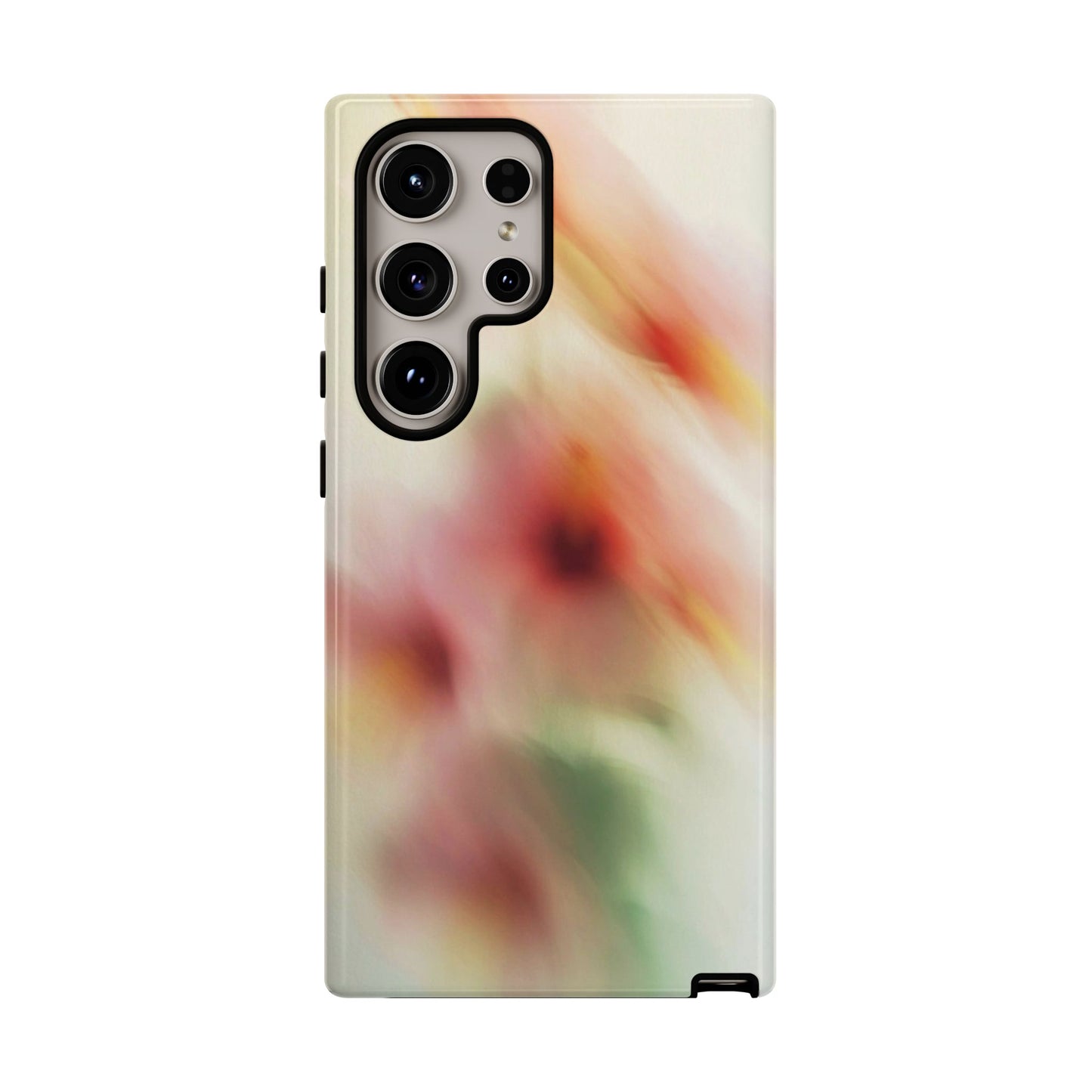 Grainy Blur Flower Tough Phone Case