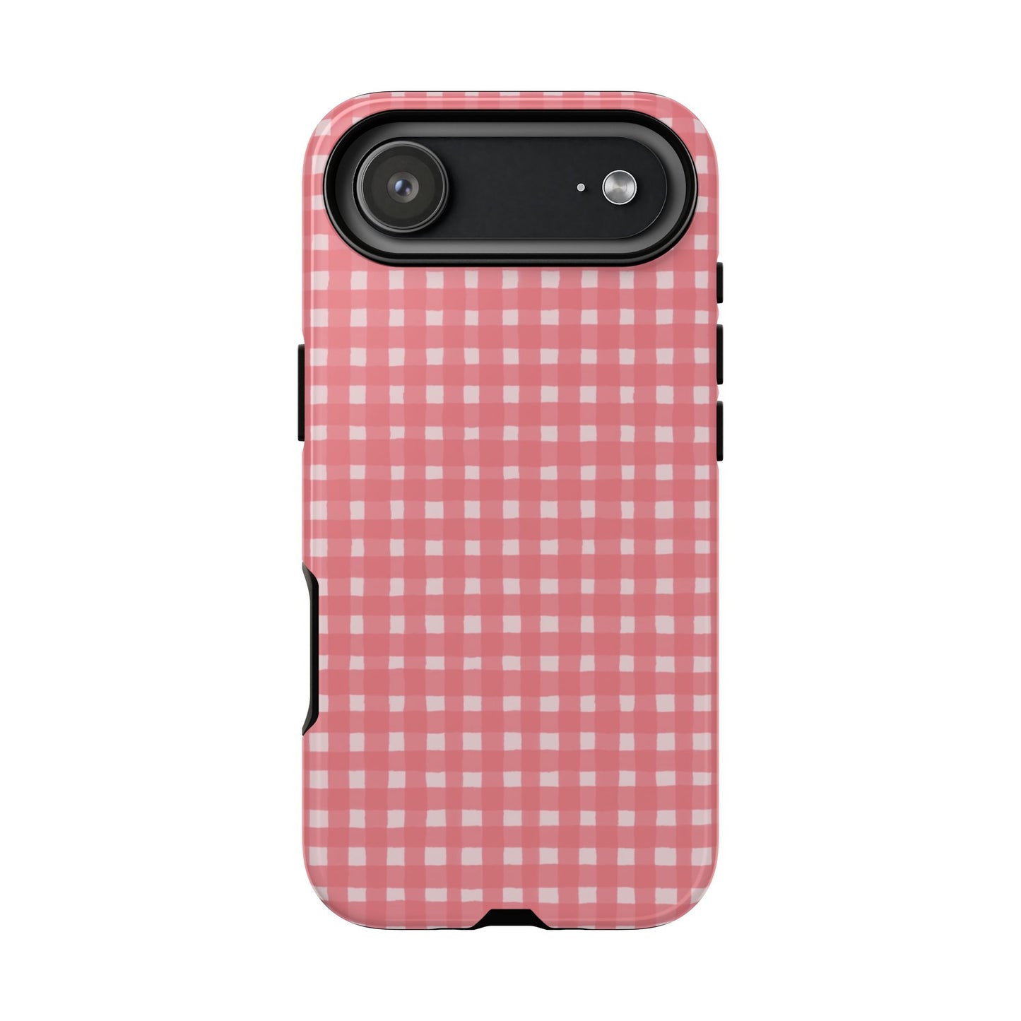 Gingham Tough Phone Case