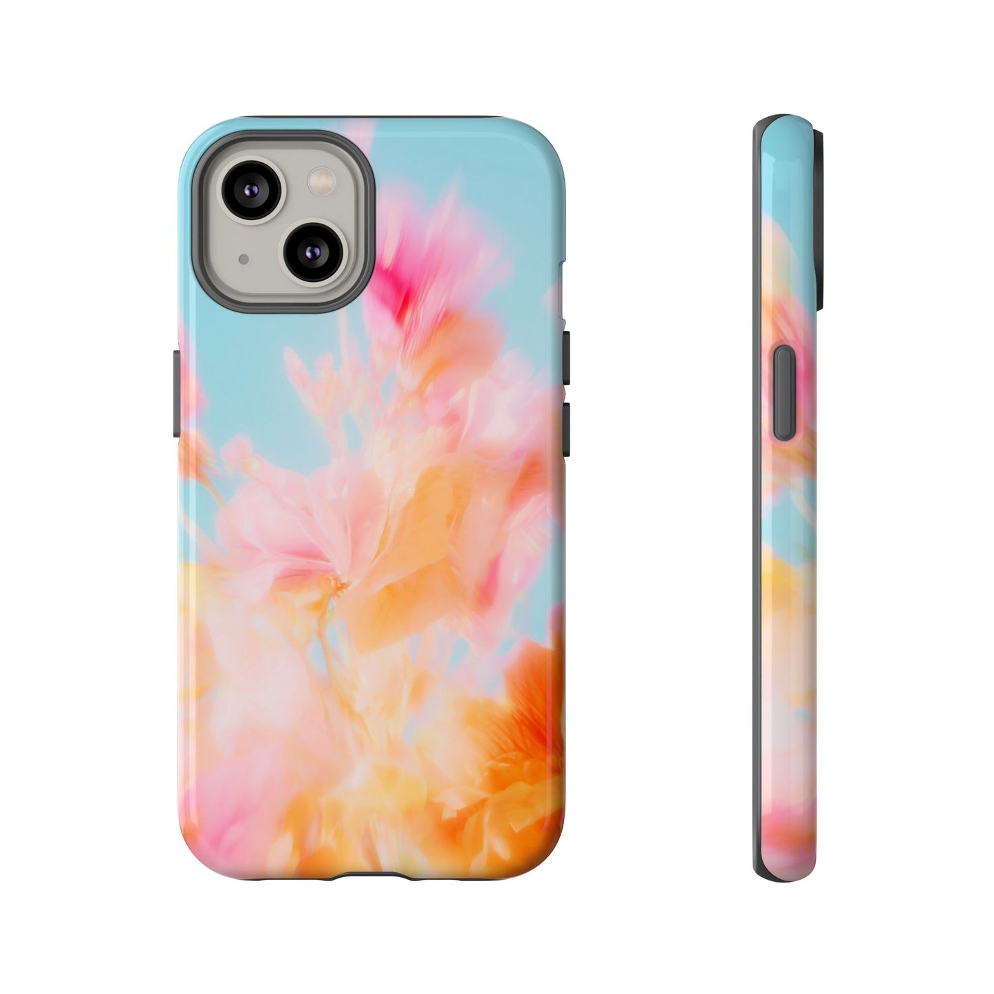 Floral Blur Tough Phone Case