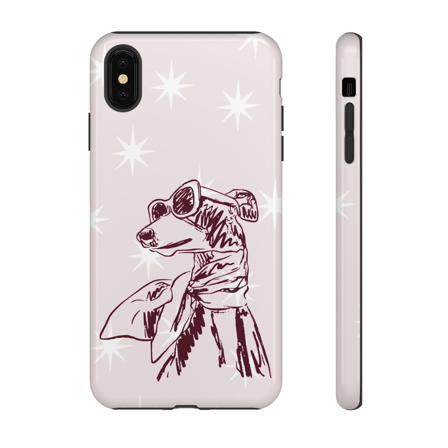 Fashion Dog Tough Phone Case