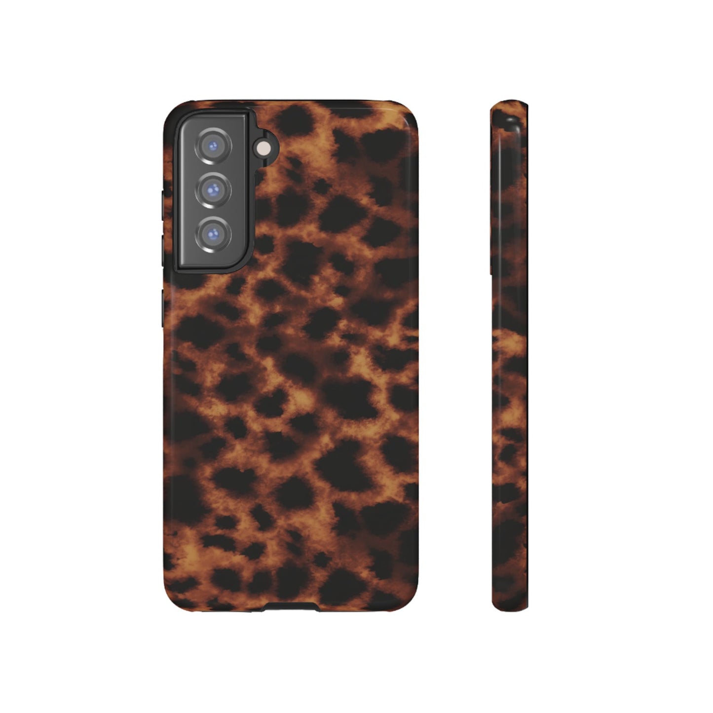 Tortoise Shell Tough Phone Case