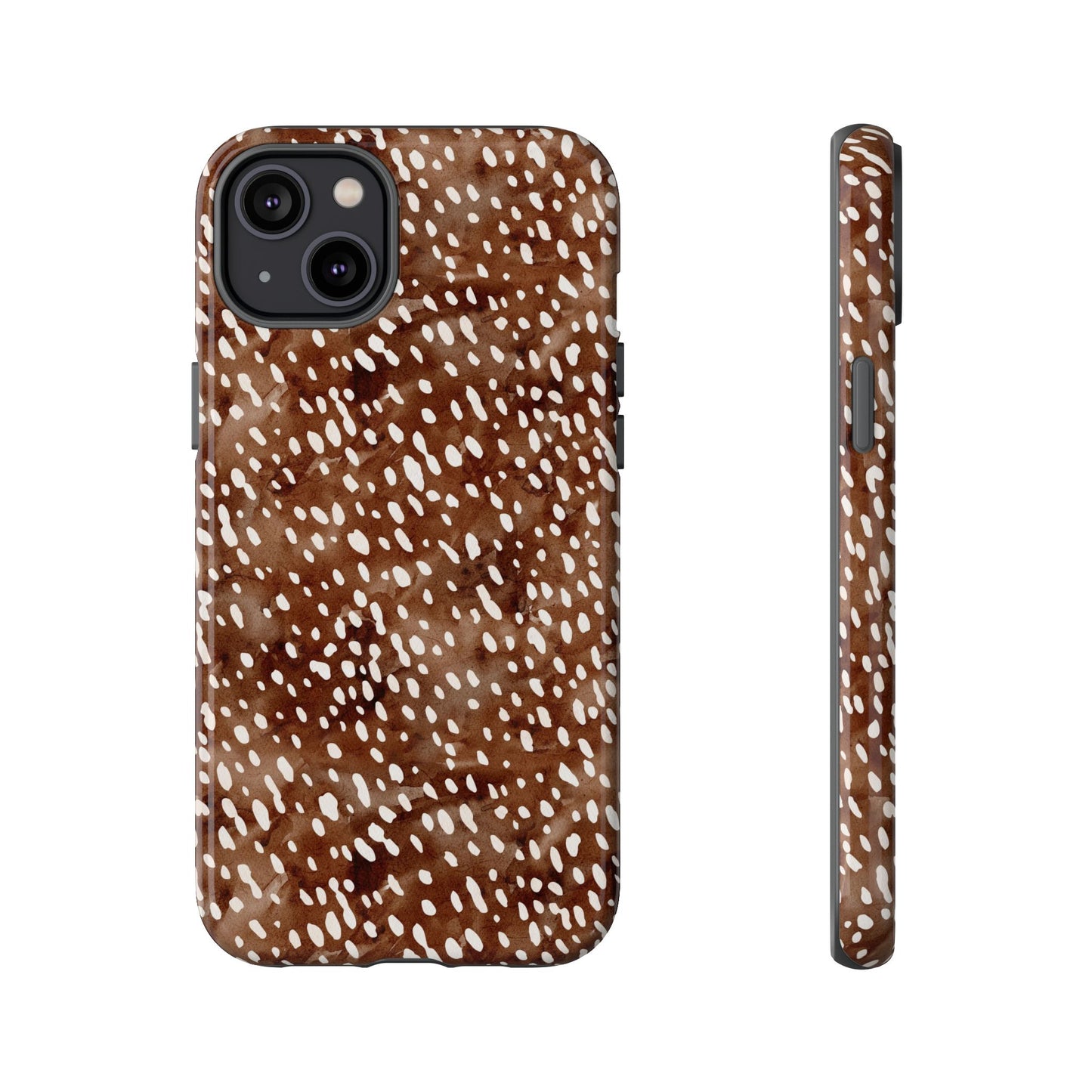 Watercolor Deer Print Tough Case