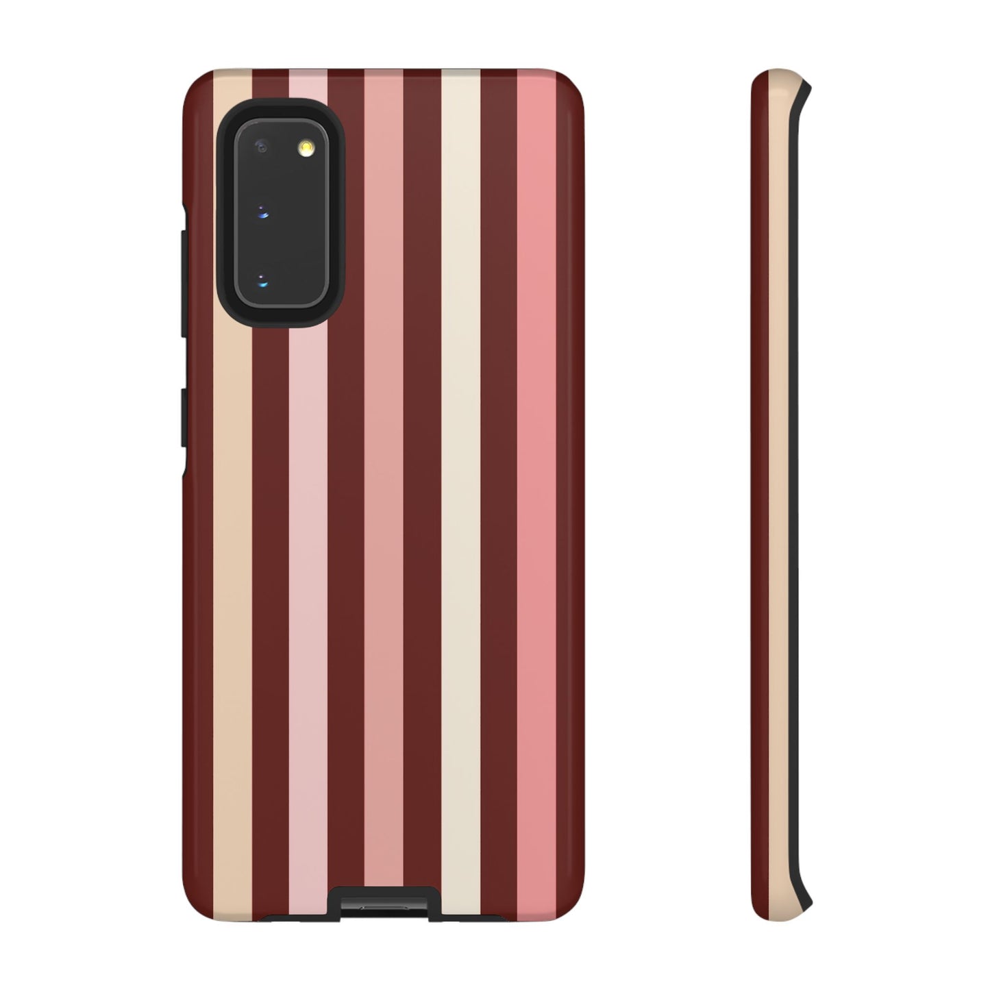 Striped Tough Phone Case