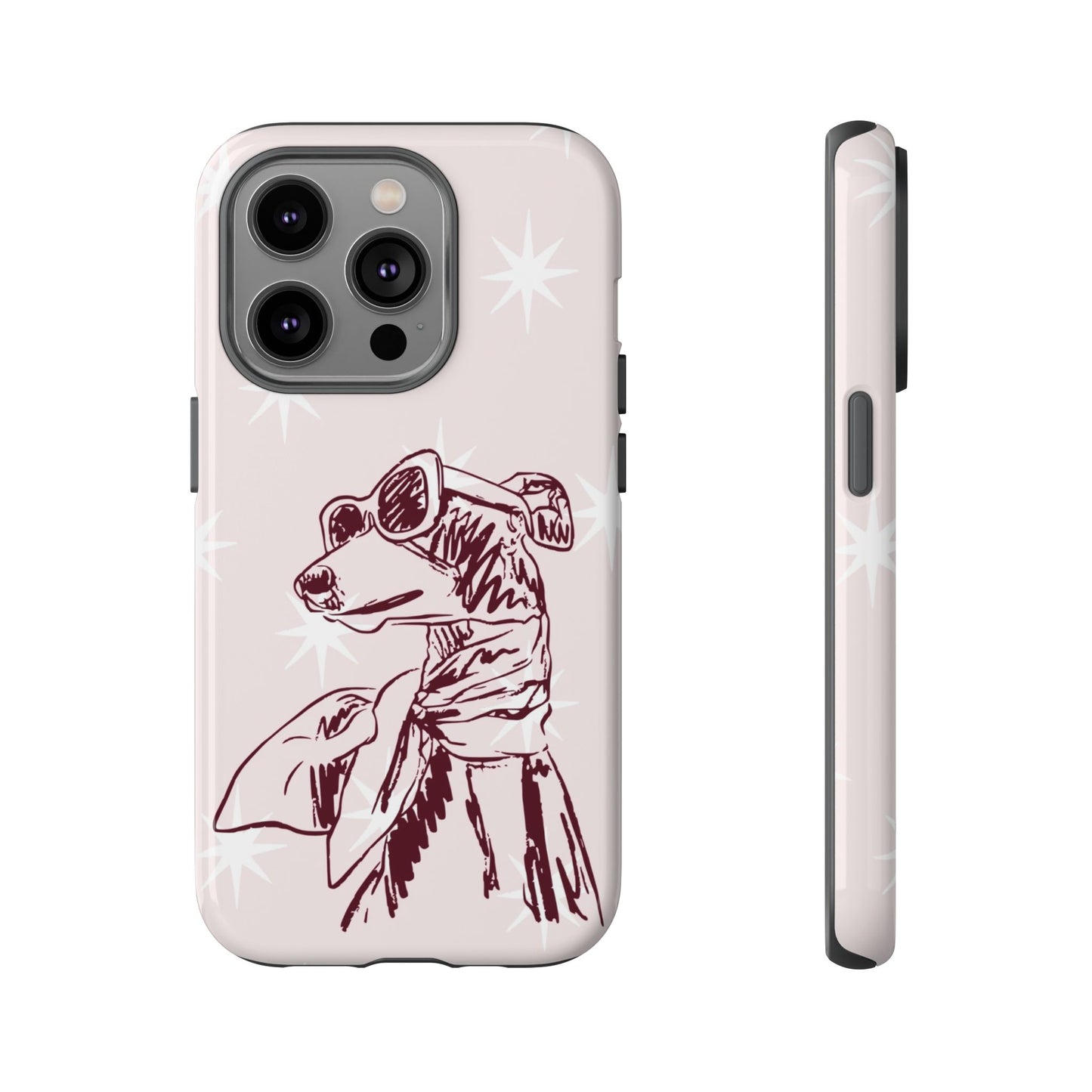 Fashion Dog Tough Phone Case