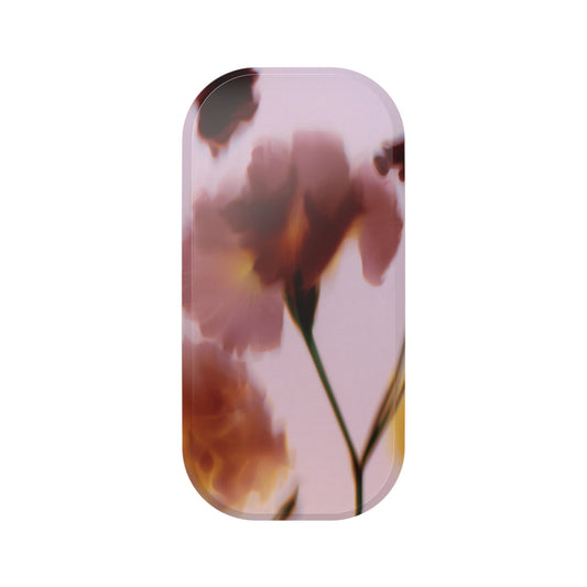 Floral Clickit Phone & Kindle Stand — Pink Blush Flower Phone Grip & Kickstand