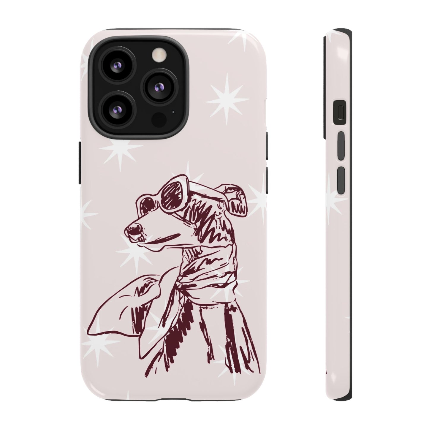 Fashion Dog Tough Phone Case