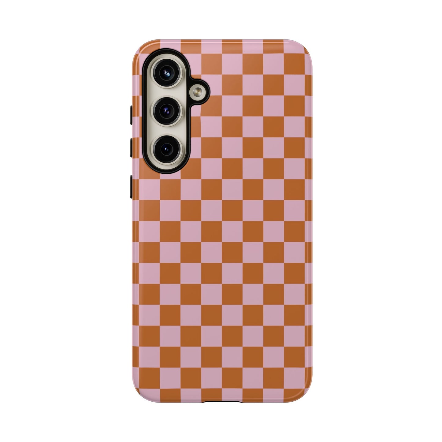 Checkered Tough Phone Case
