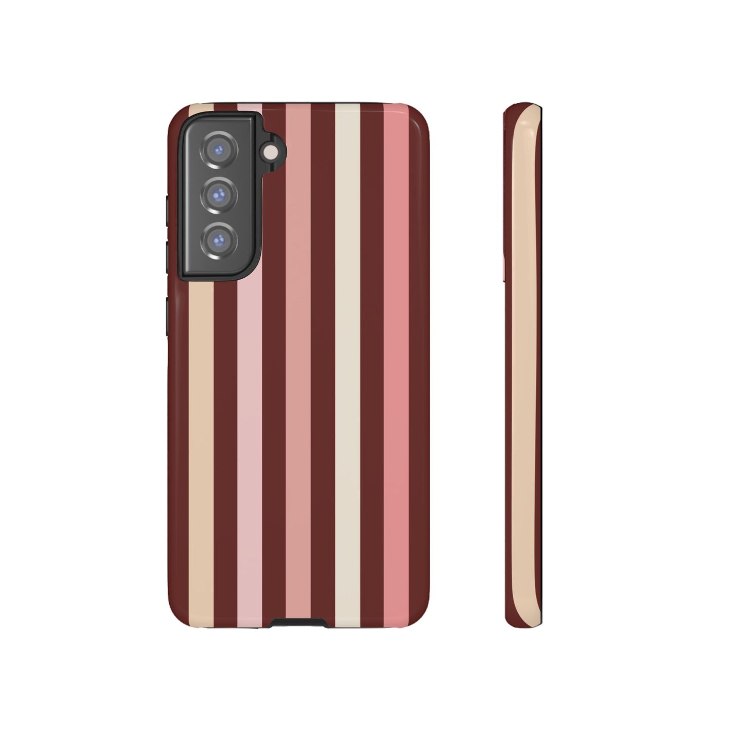 Striped Tough Phone Case
