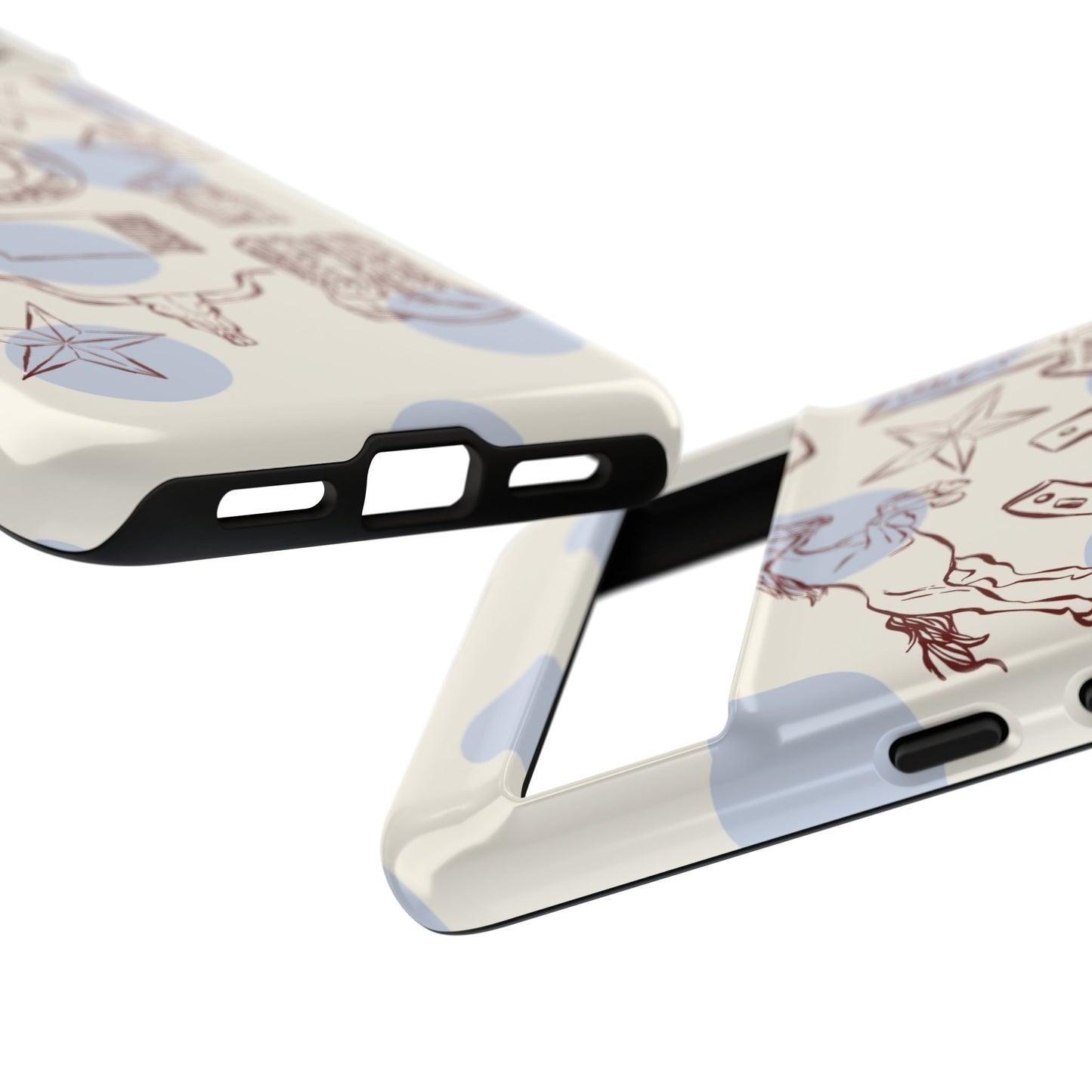 Western Pattern Phone Case