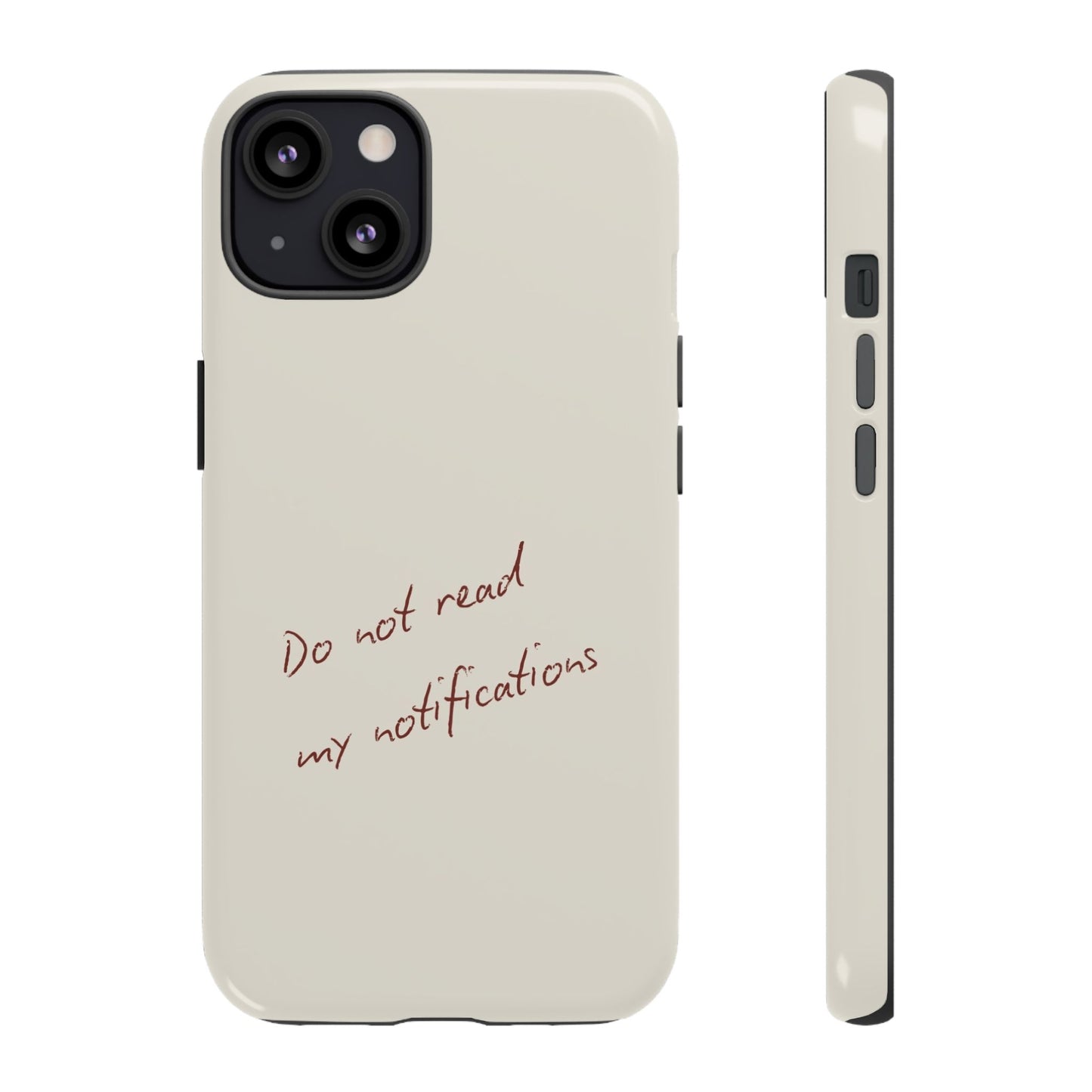 Funny Quote Tough Phone Case