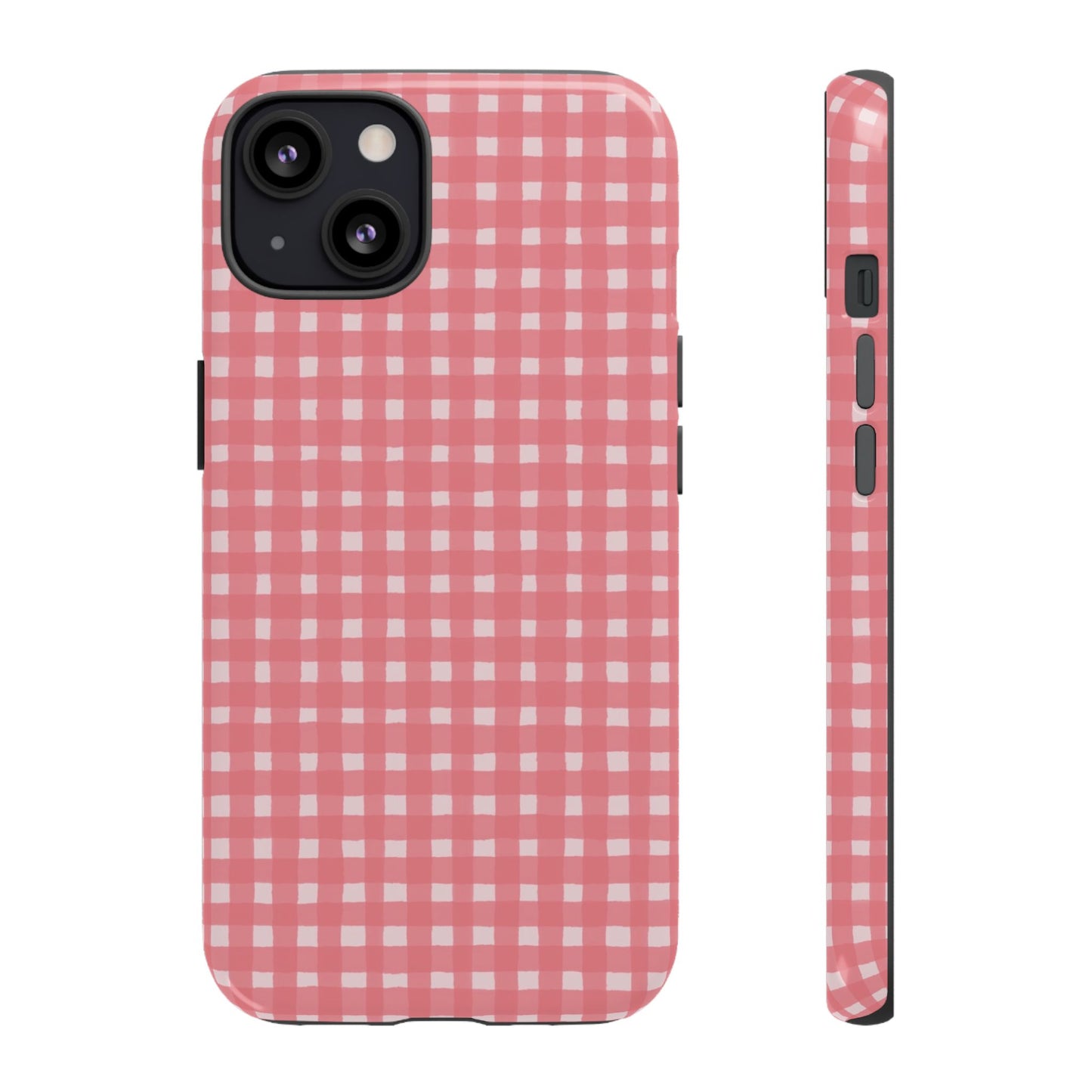 Gingham Tough Phone Case