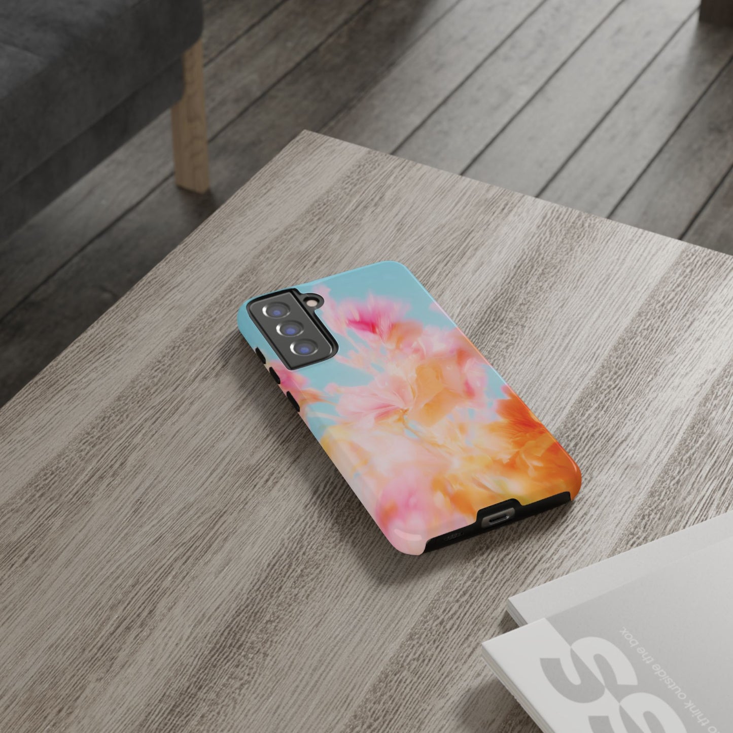 Grainy Blur Phone Case