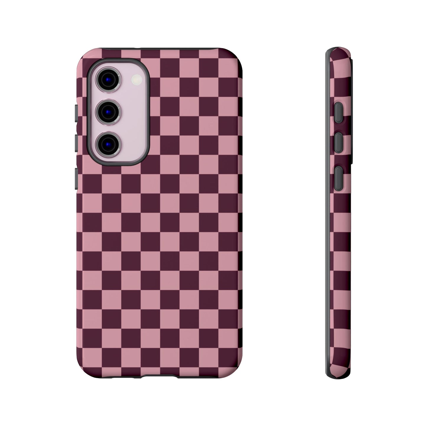 Checkered Tough Phone Case