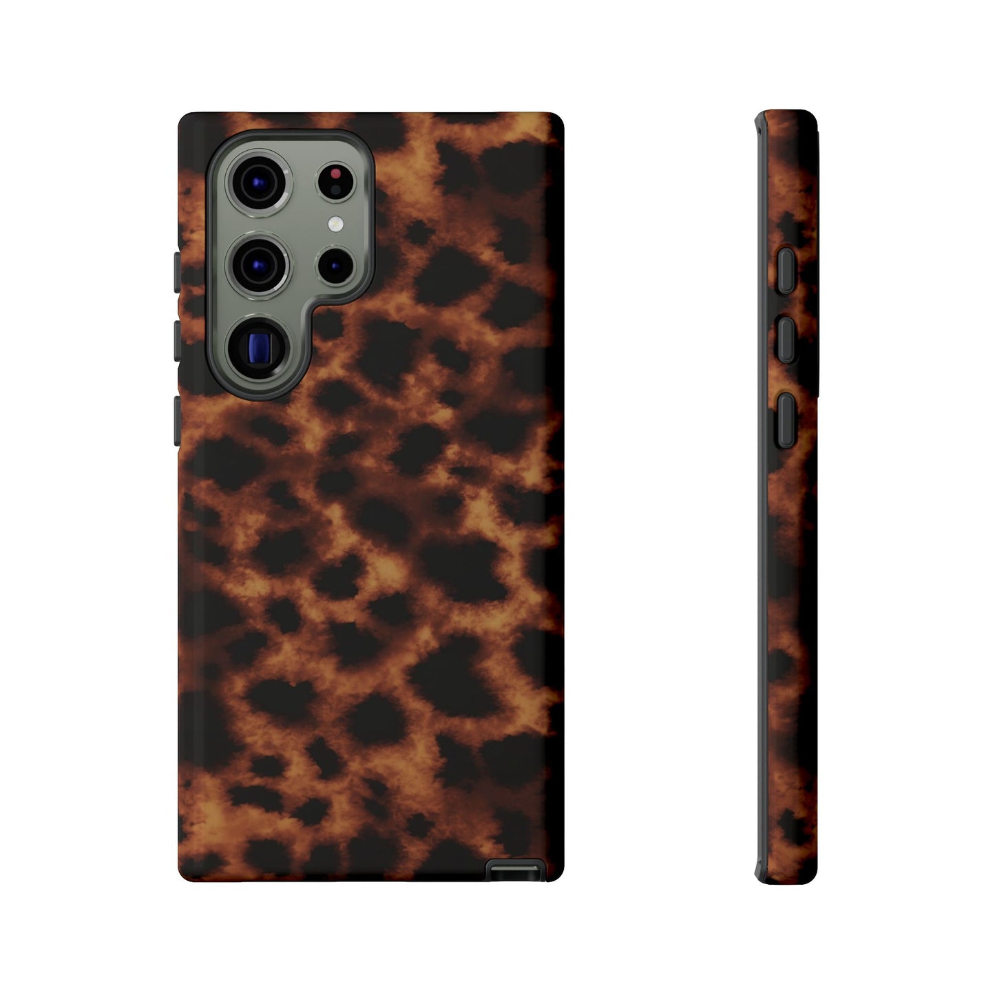 Tortoise Shell Tough Phone Case