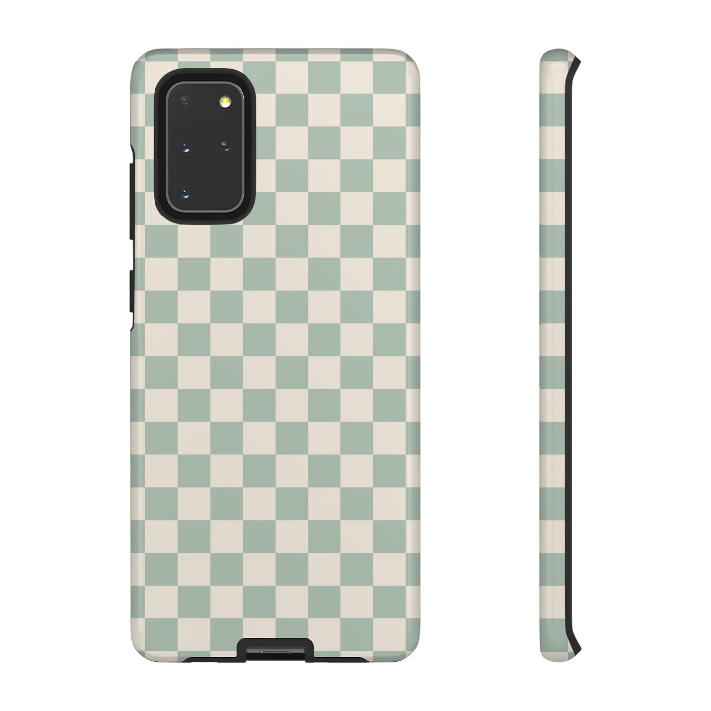 Checkered Tough Phone Case
