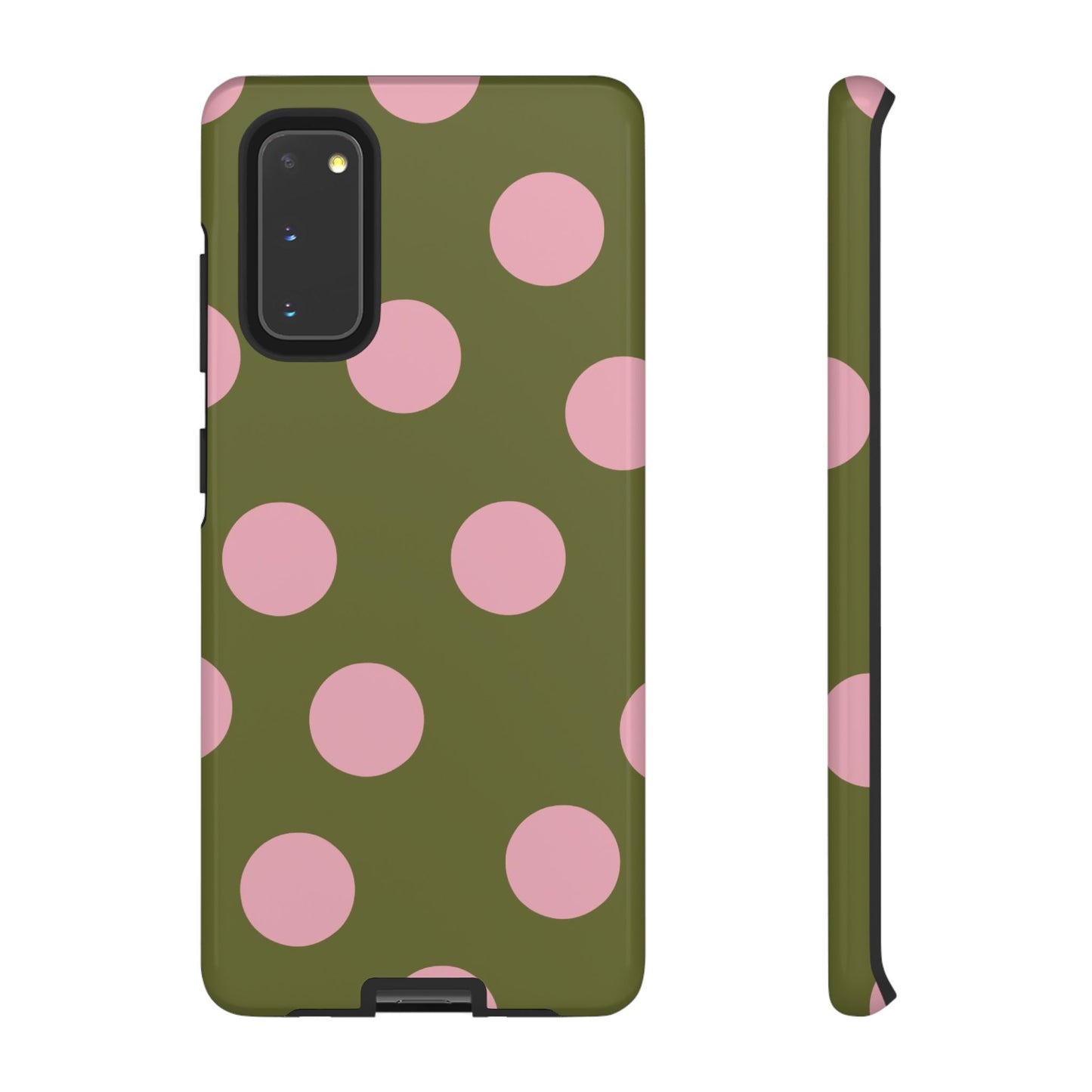 Polka Dot Tough Phone Case