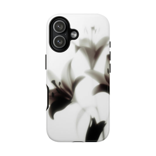 Grainy Blur Flower Phone Case