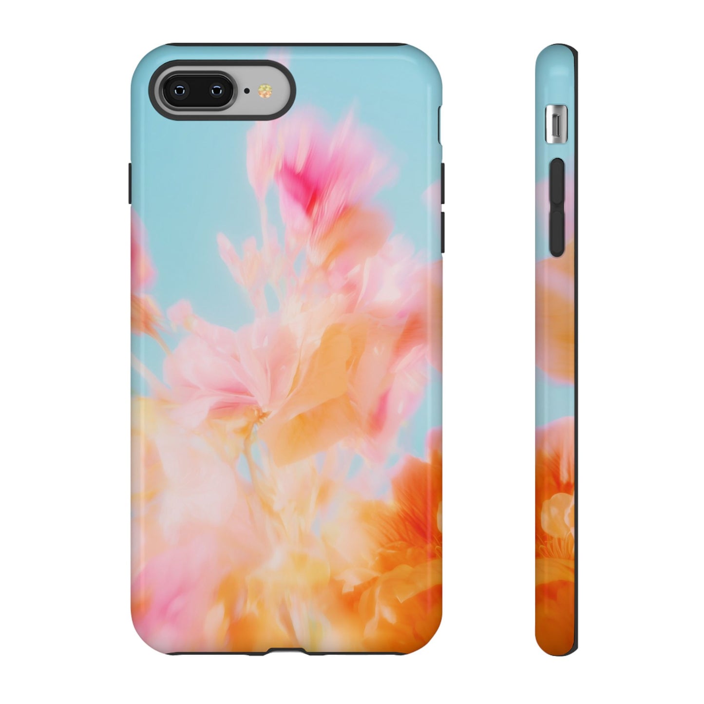 Floral Blur Tough Phone Case