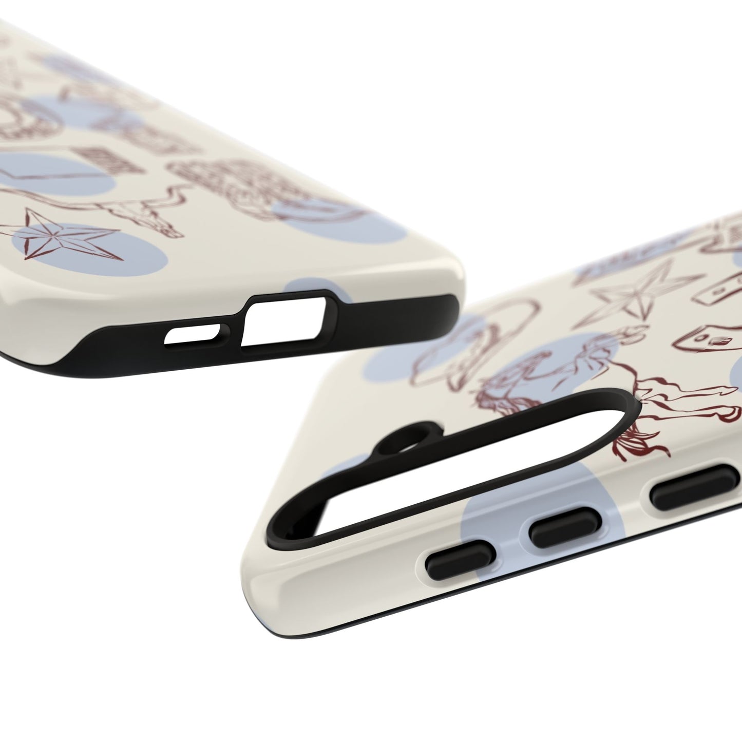 Western Pattern Phone Case