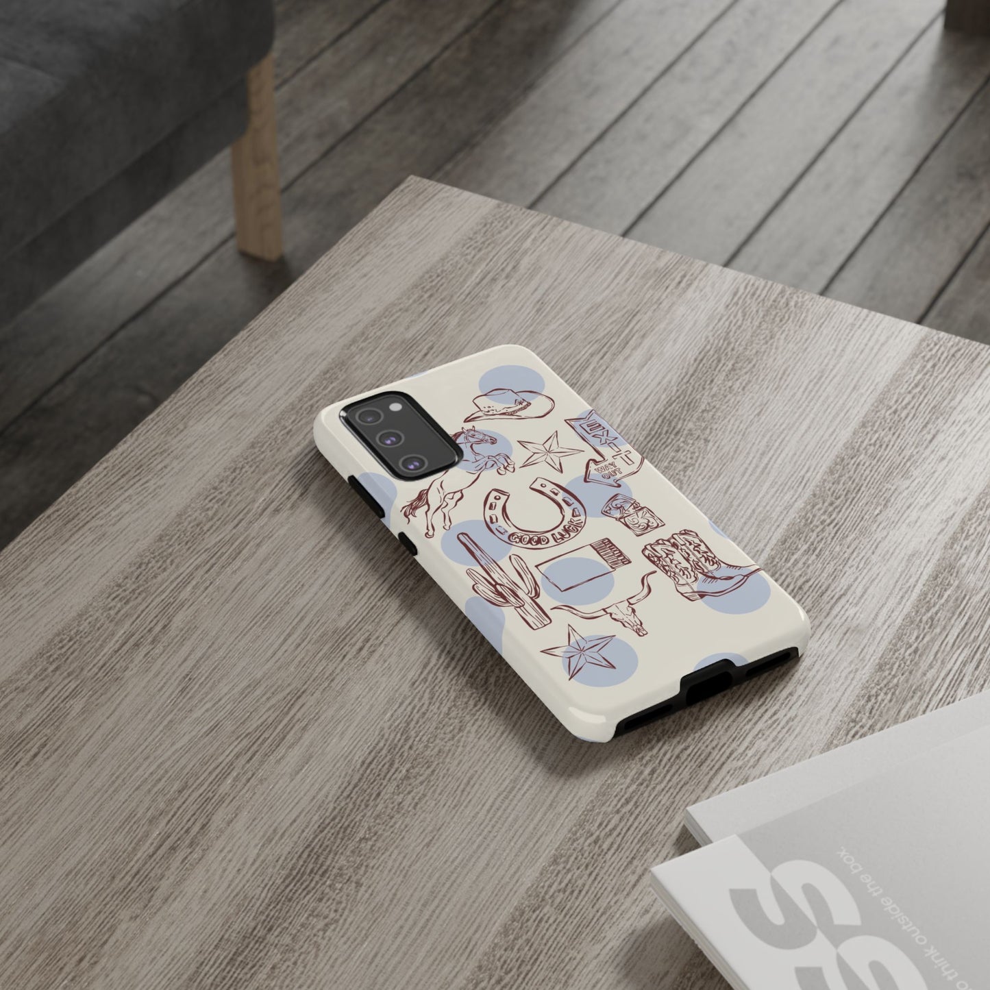Western Pattern Phone Case