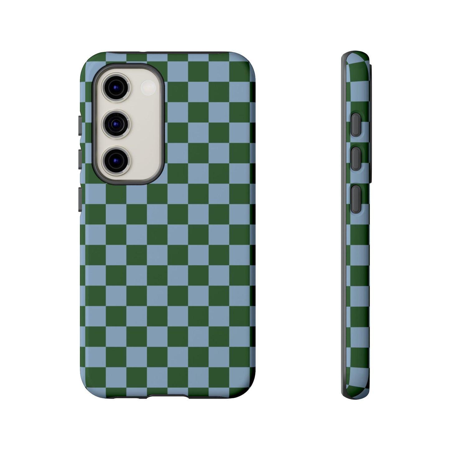 Checkered Tough Phone Case