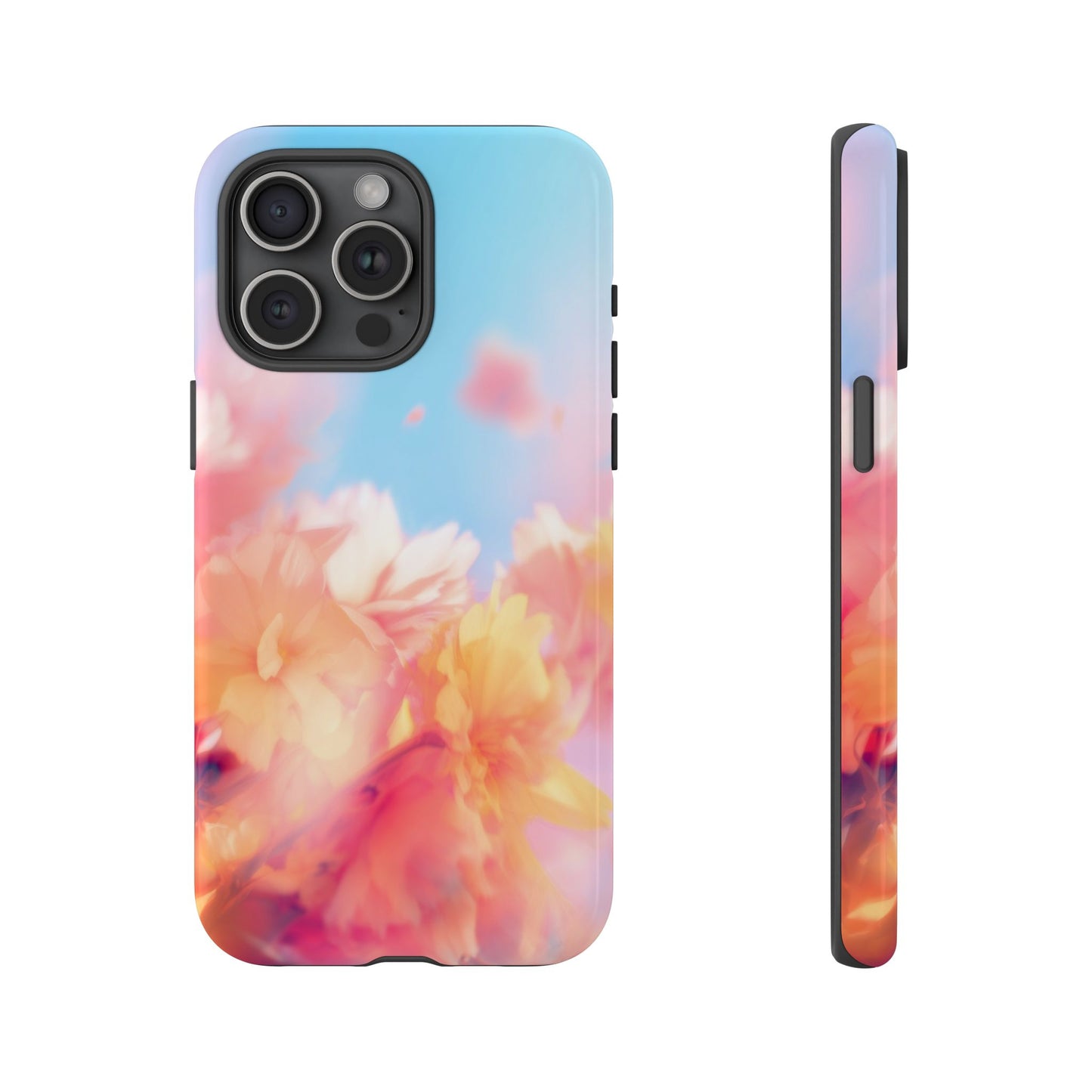 Grainy Blur Flower Summer Phone Case