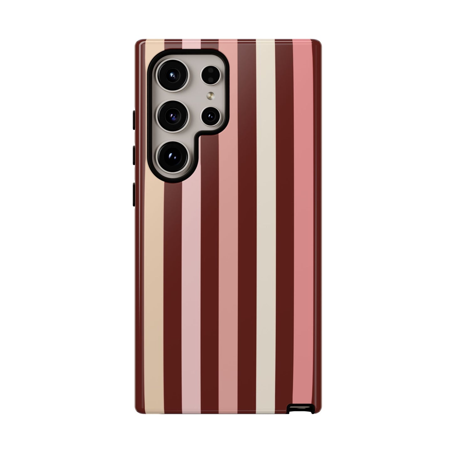 Striped Tough Phone Case