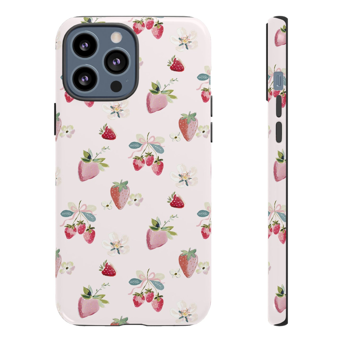 Strawberry Blossom Tough Phone Case