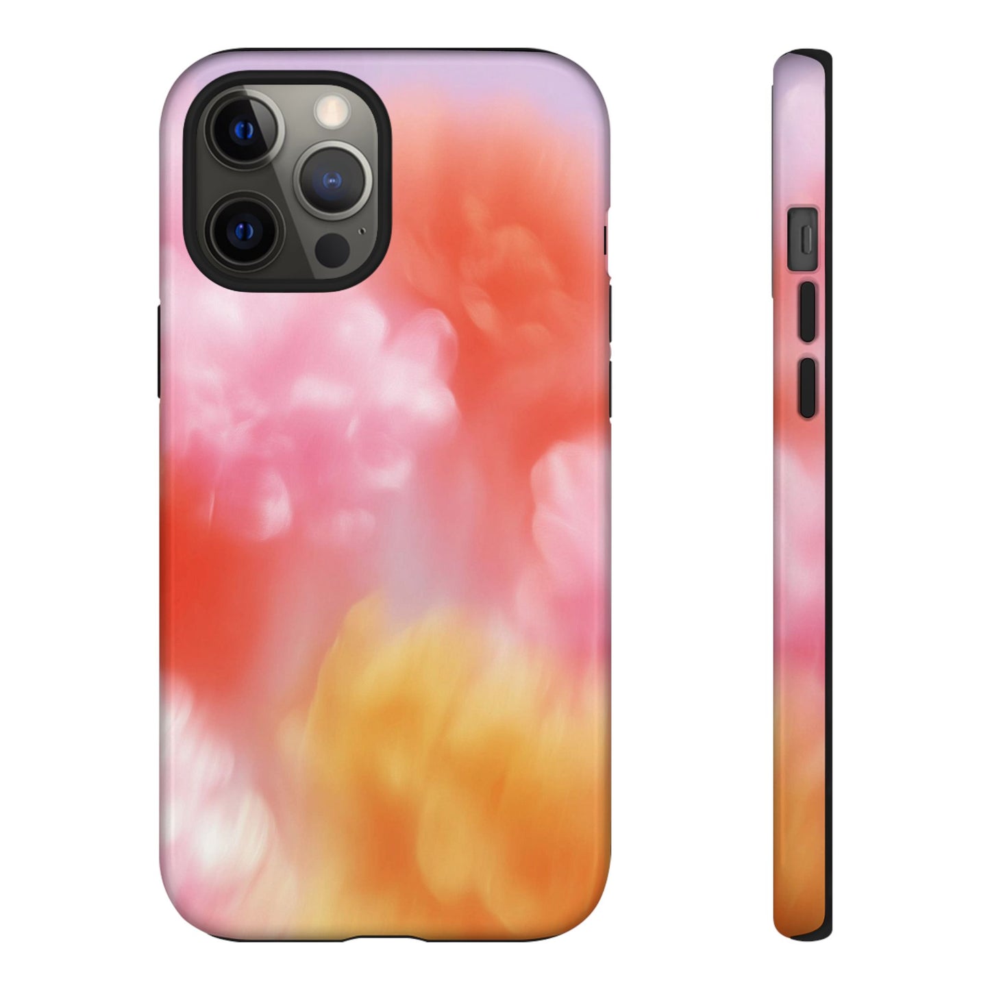 Grainy Blur Tough Case