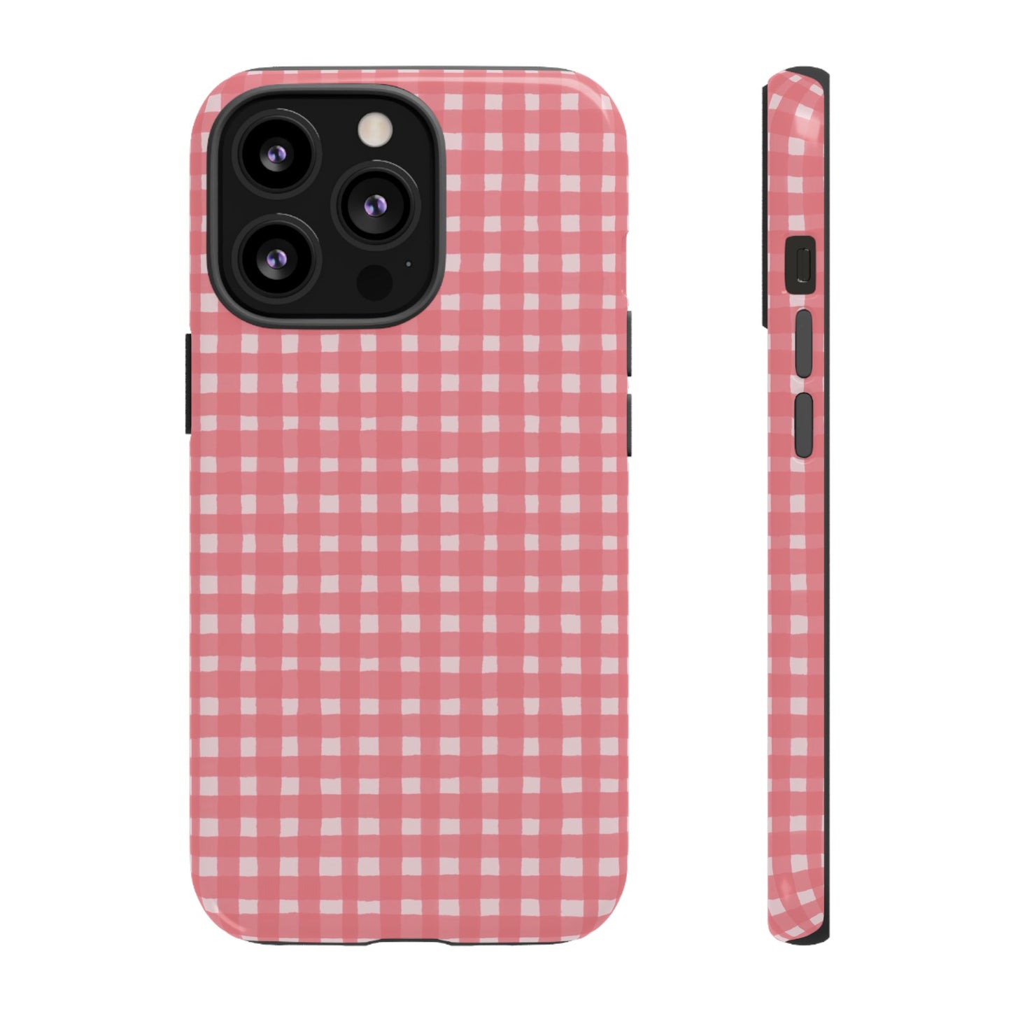 Gingham Tough Phone Case