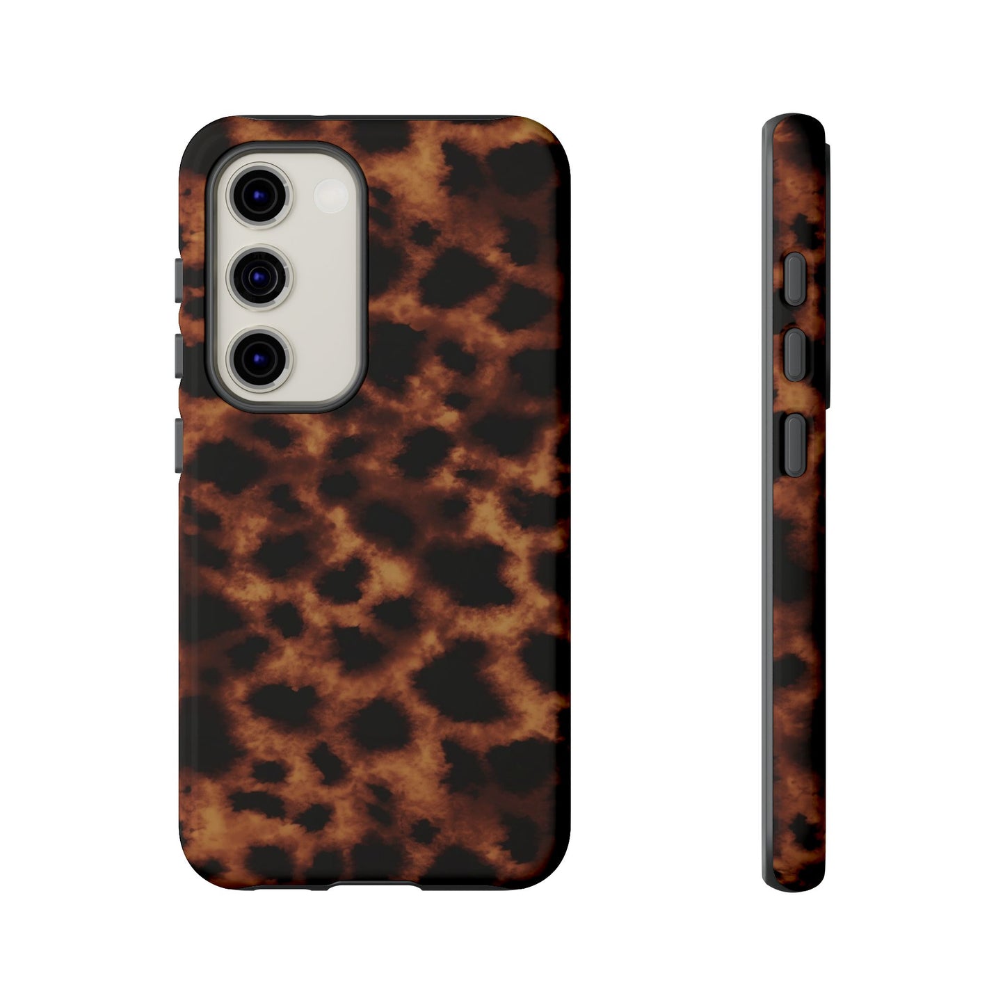 Tortoise Shell Tough Phone Case