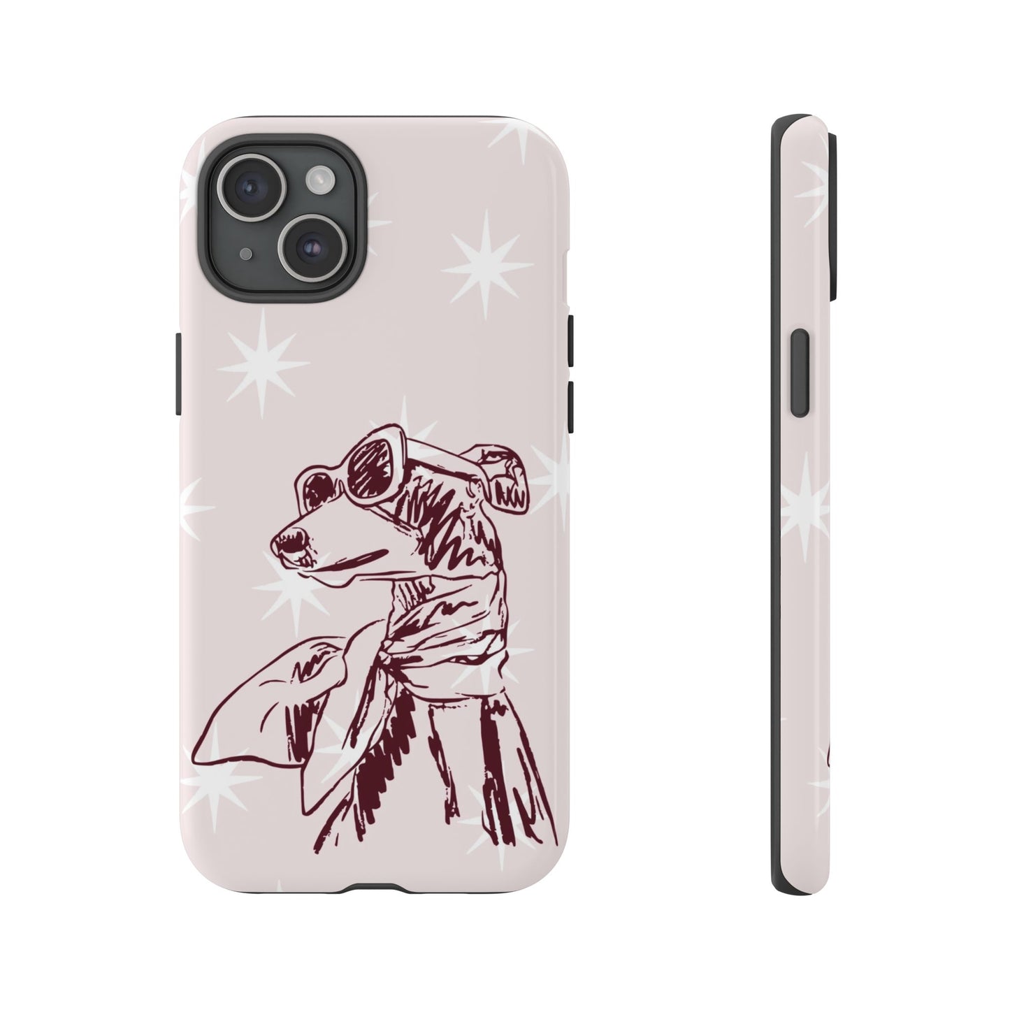 Fashion Dog Tough Phone Case