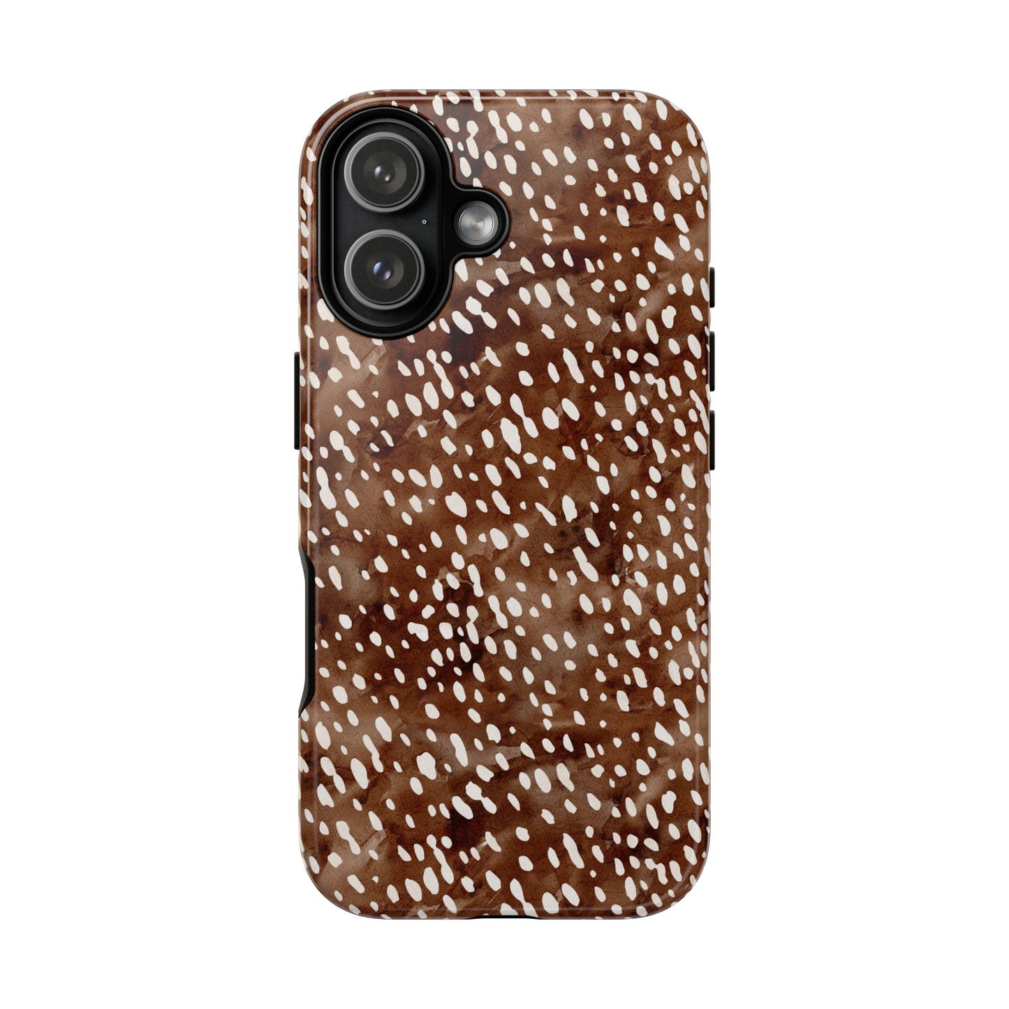 Watercolor Deer Print Tough Case