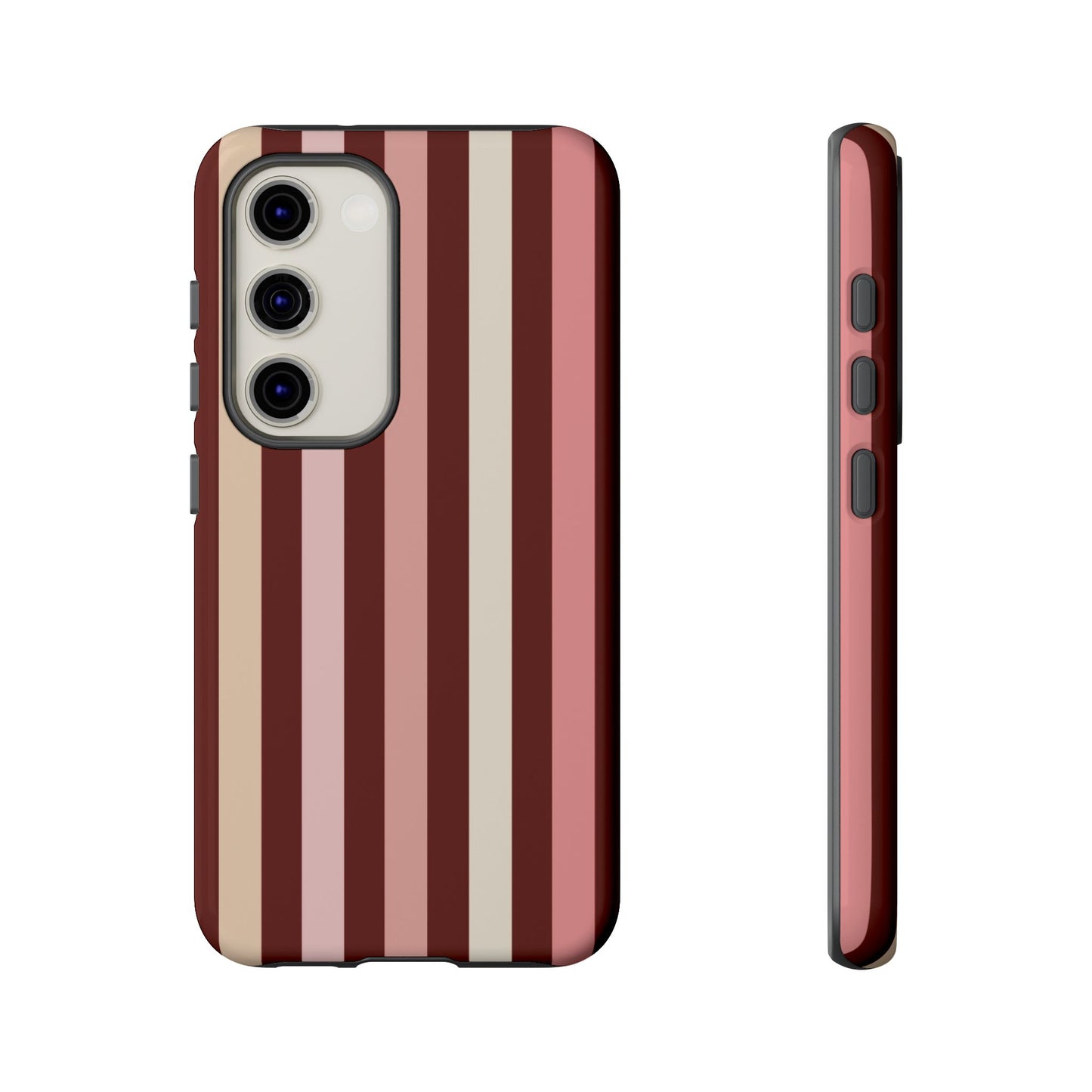 Striped Tough Phone Case