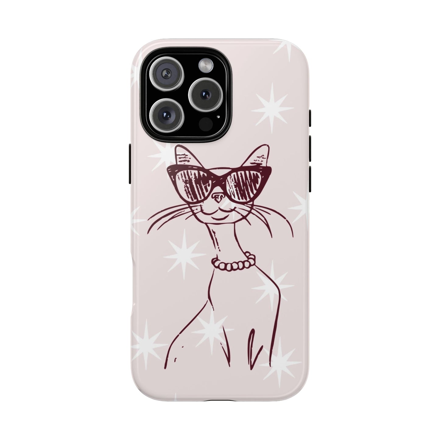 Fashion Cat Tough Phone Case