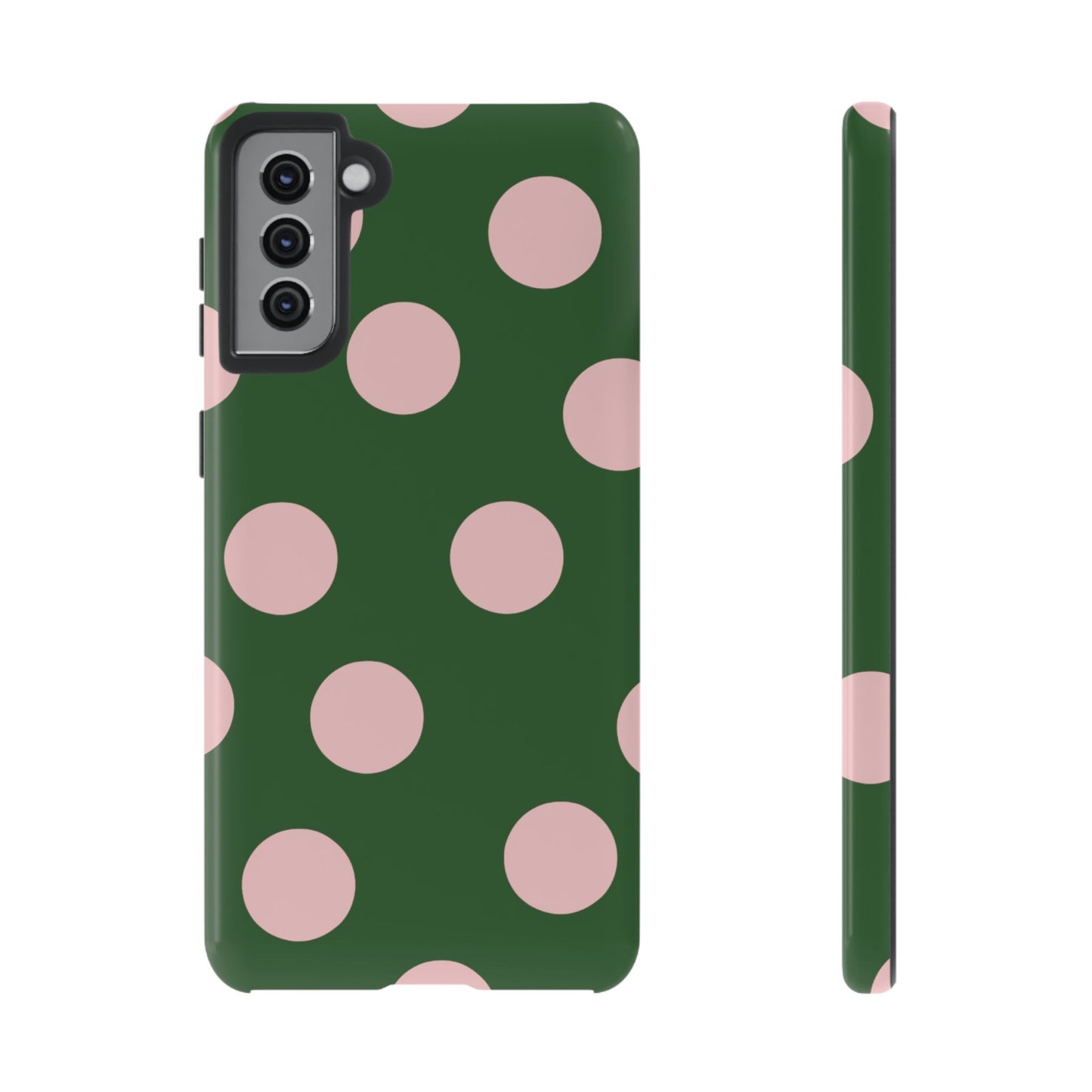 Polka Dot Tough Phone Case