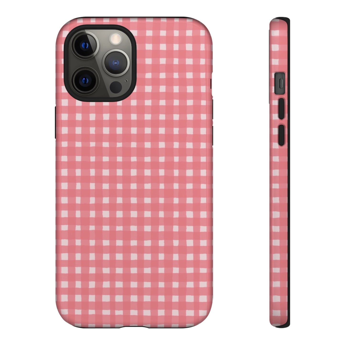 Gingham Tough Phone Case