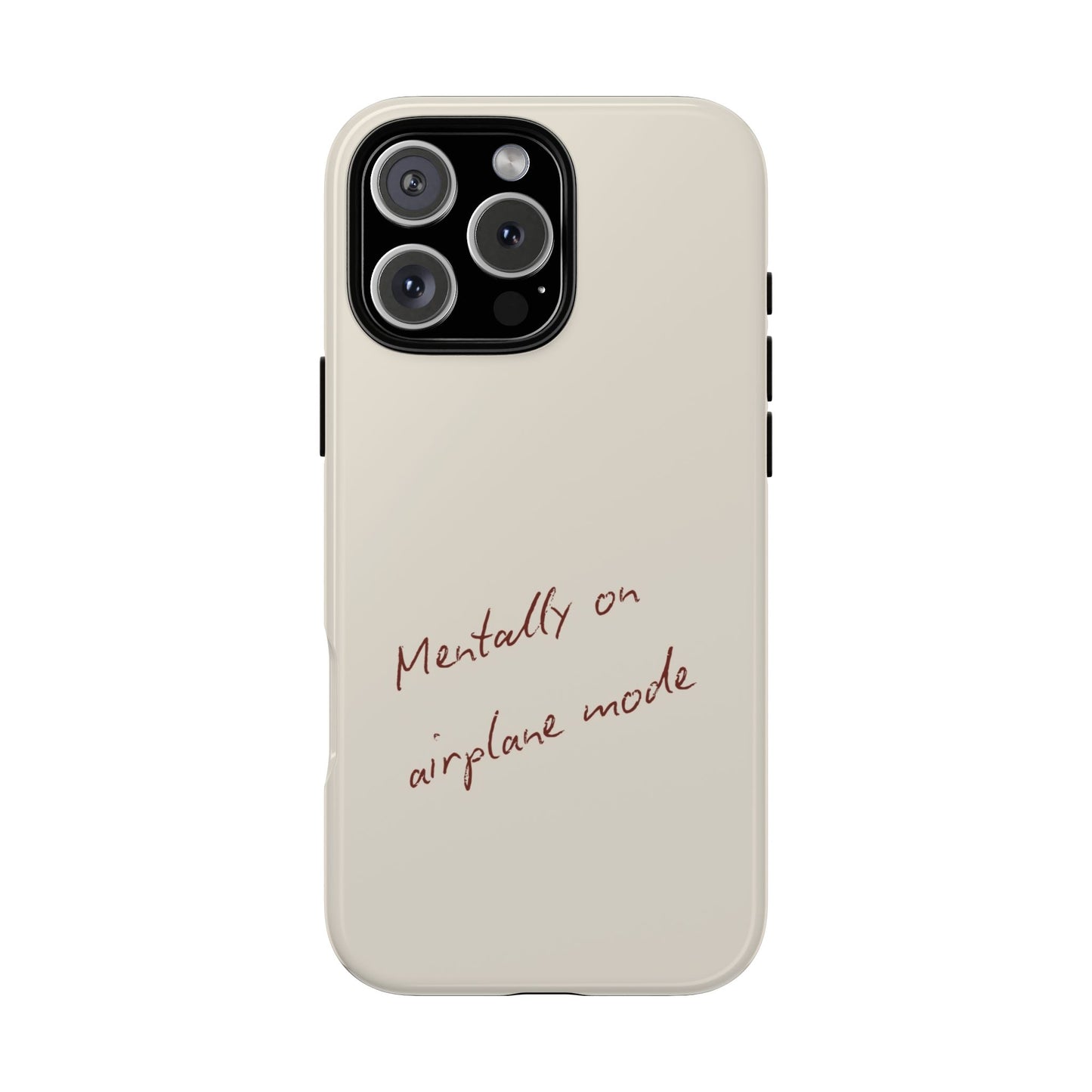 Funny Quote Tough Phone Case