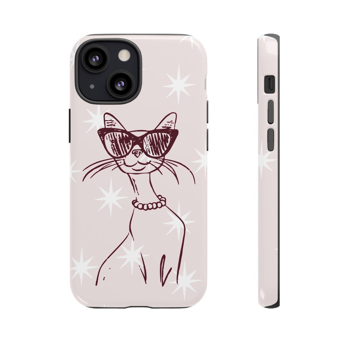 Fashion Cat Tough Phone Case