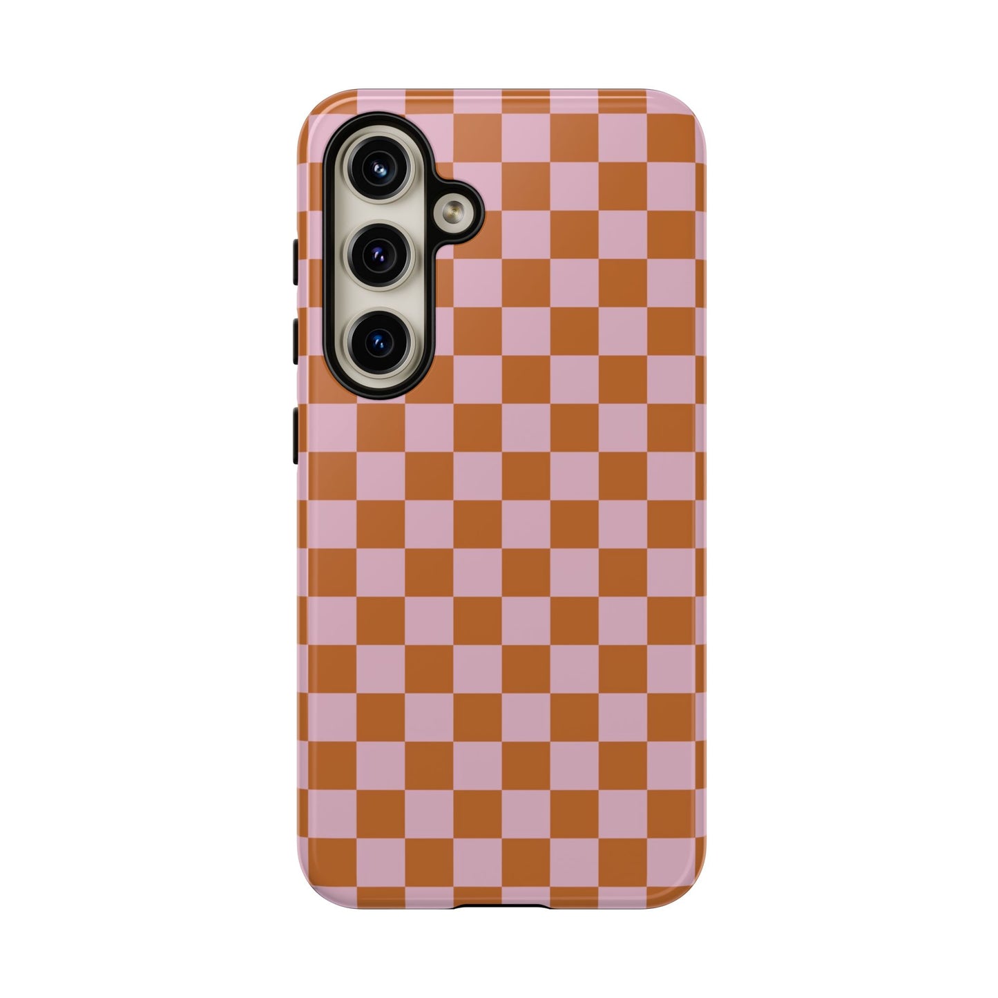 Checkered Tough Phone Case