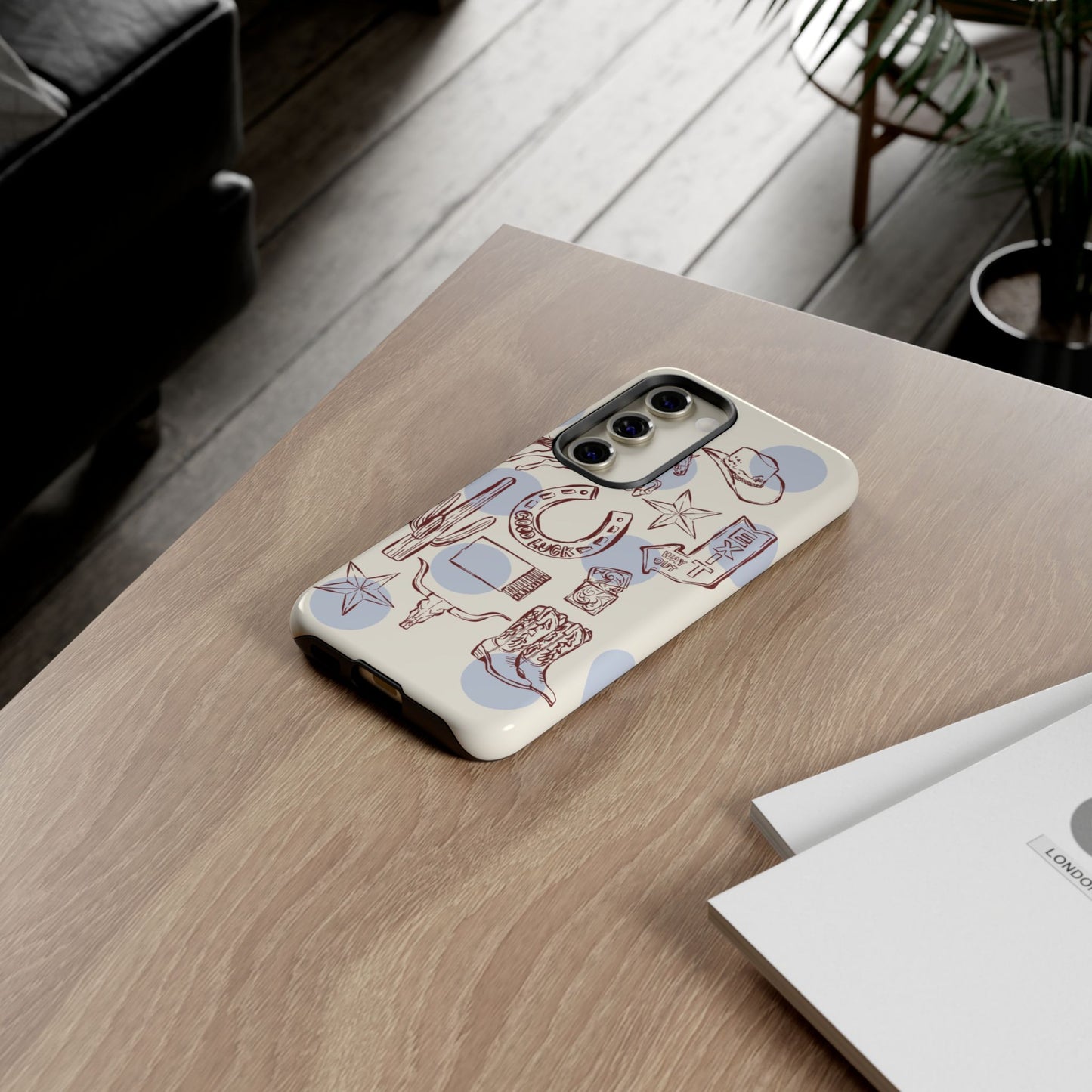 Western Pattern Phone Case