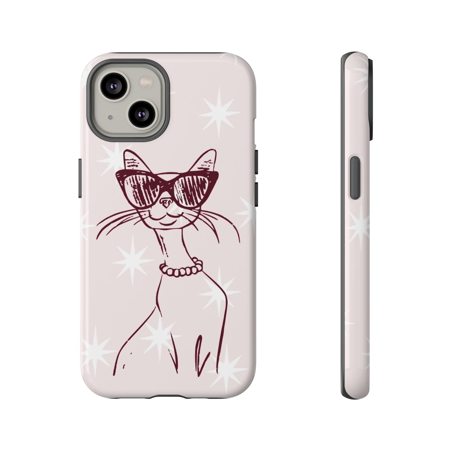 Fashion Cat Tough Phone Case