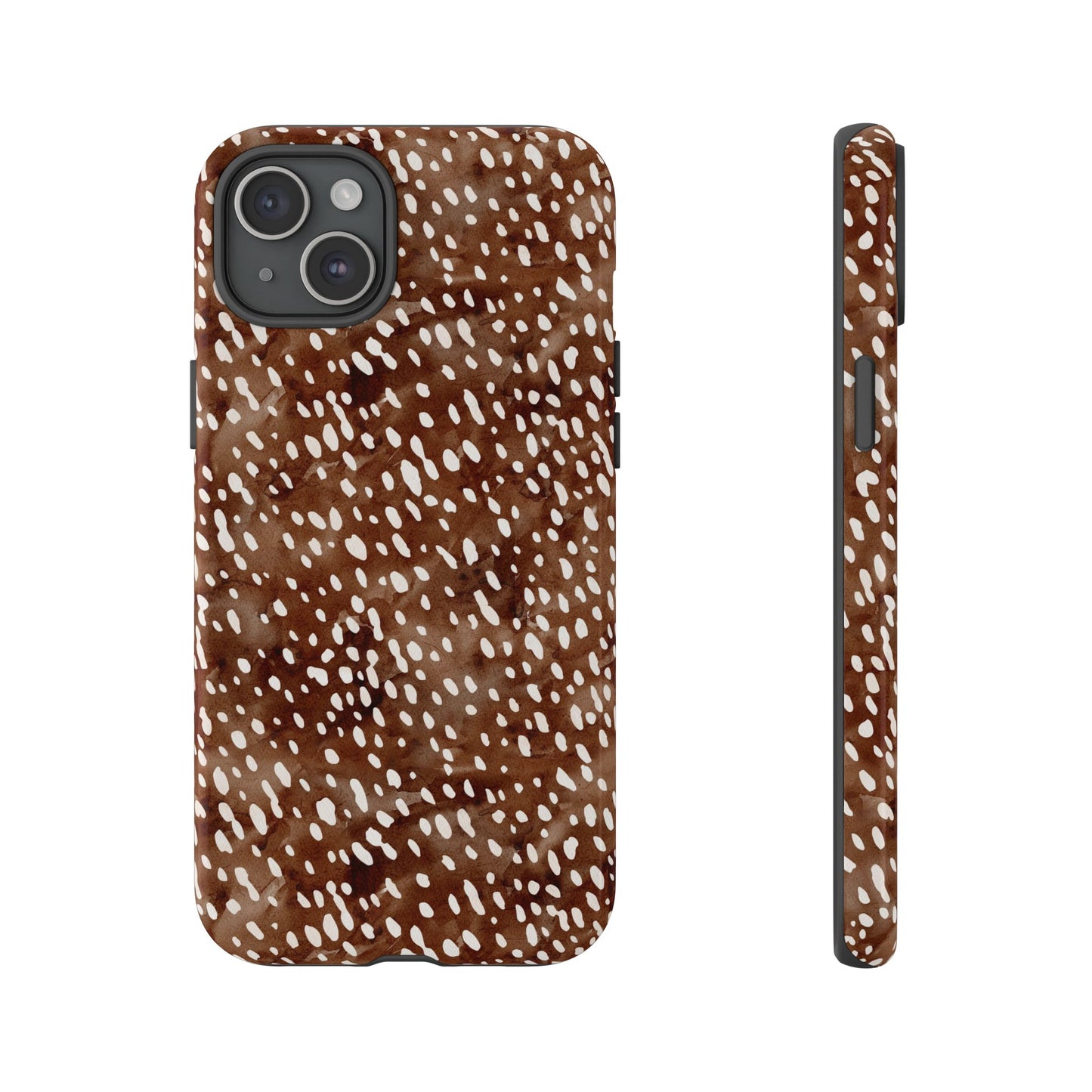 Watercolor Deer Print Tough Case